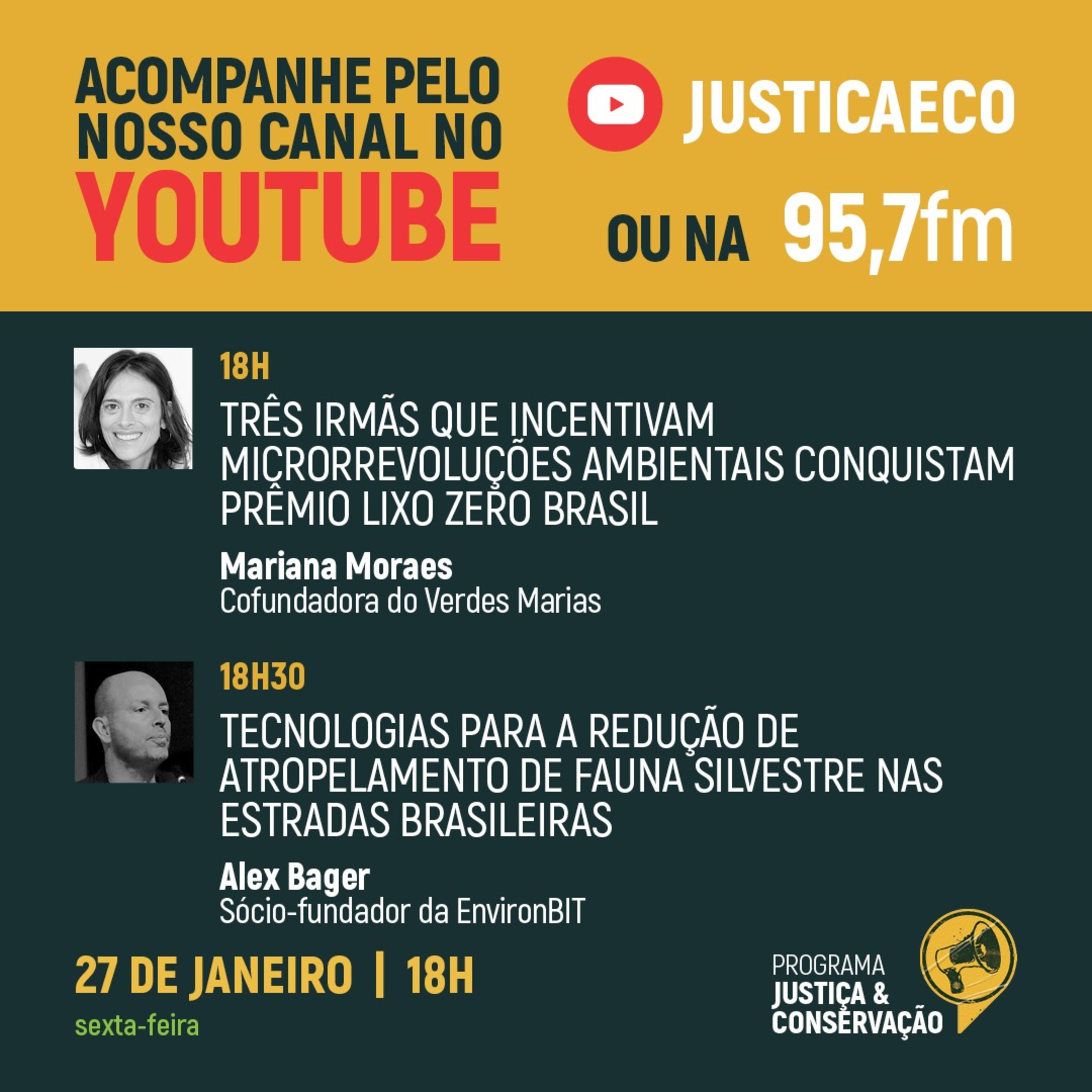 Justiça e Conservação - Meio ambiente