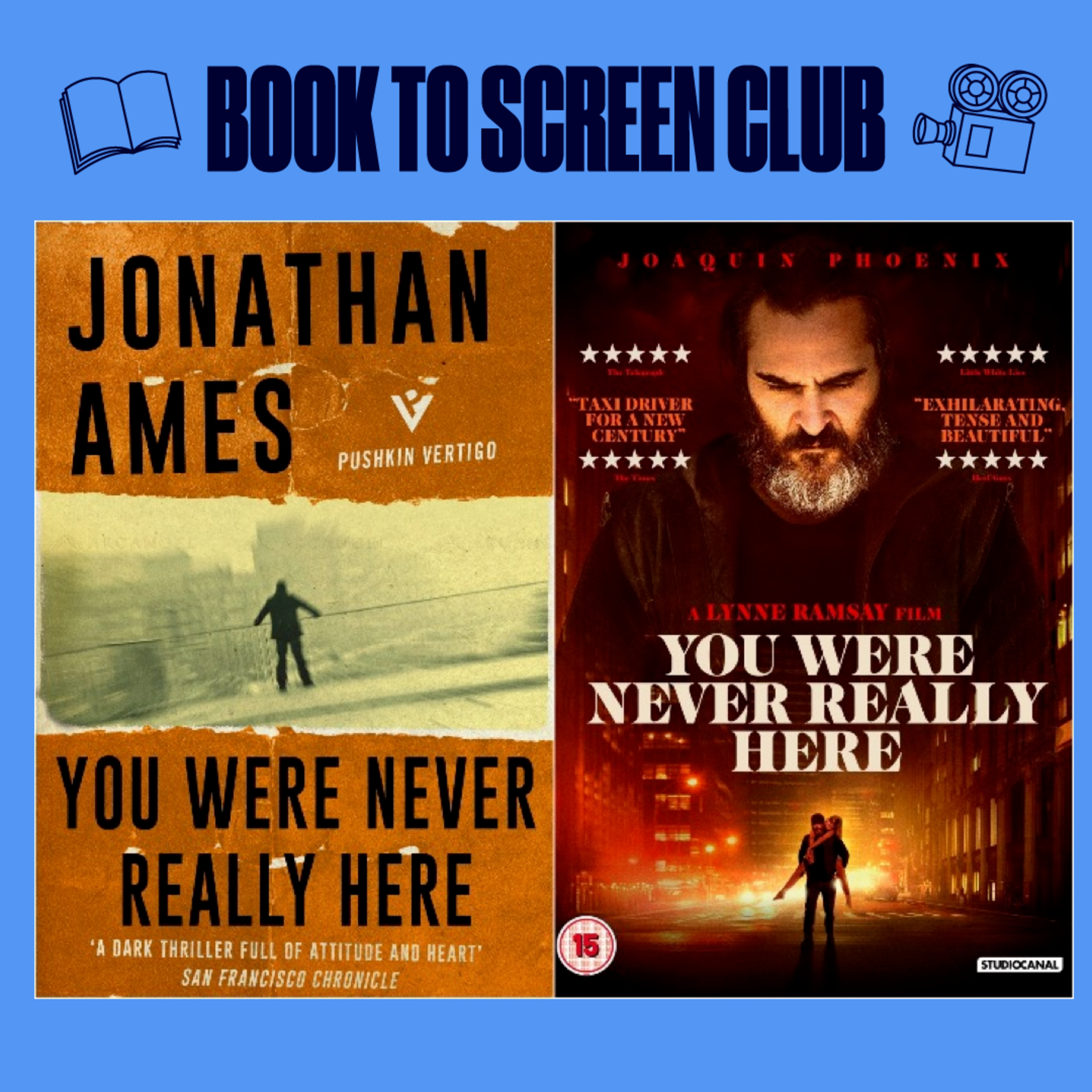 Book to Screen Club
