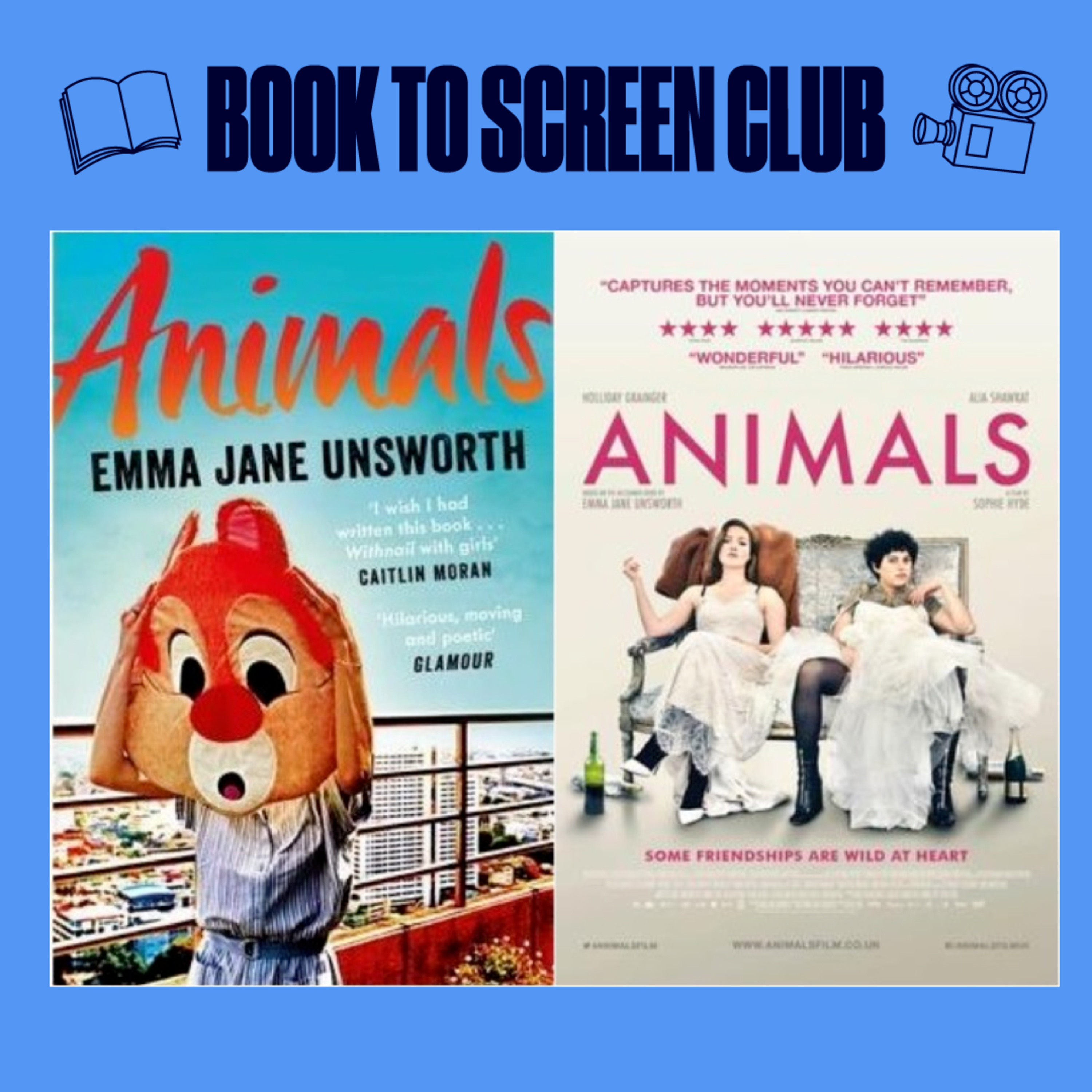 Book to Screen Club