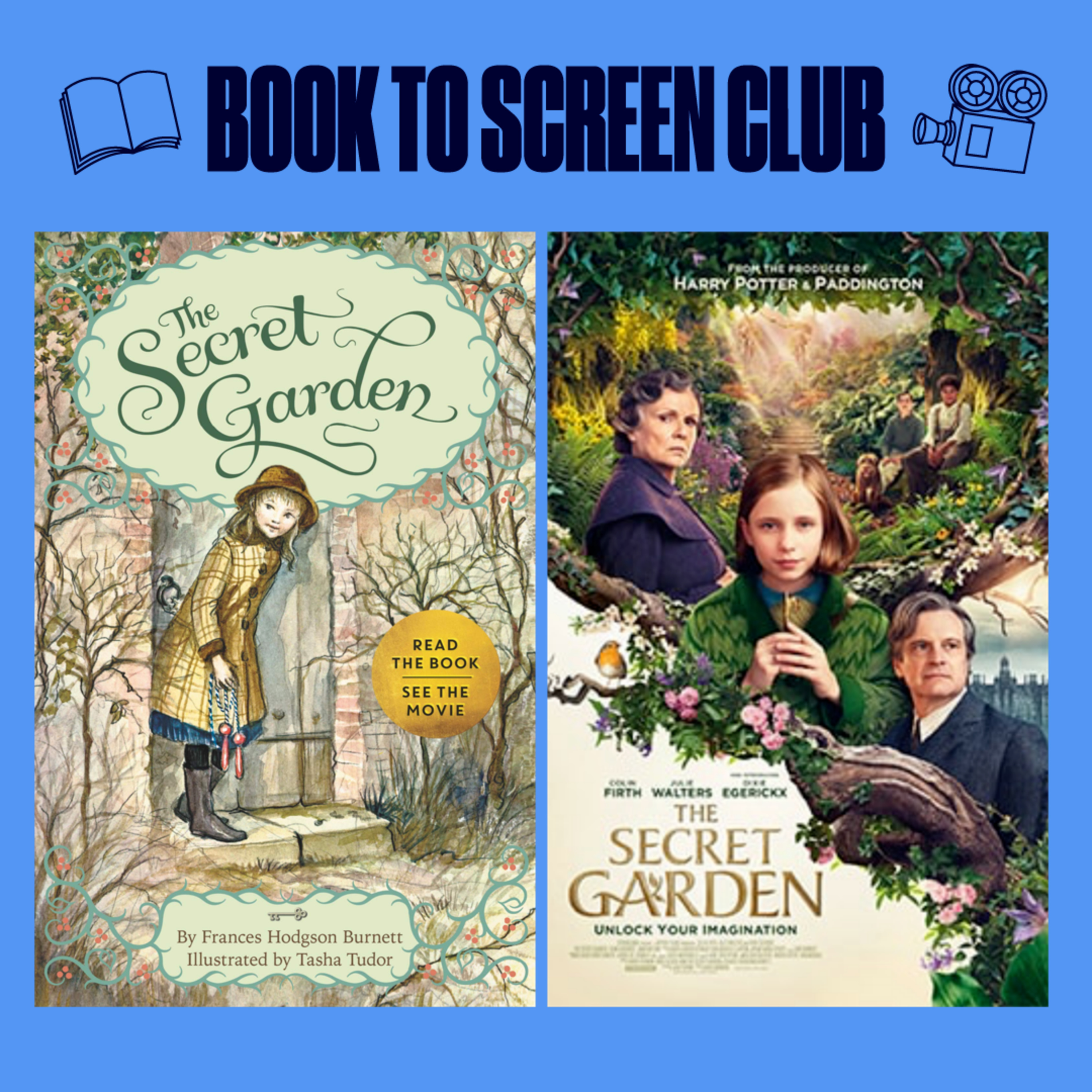 Book to Screen Club