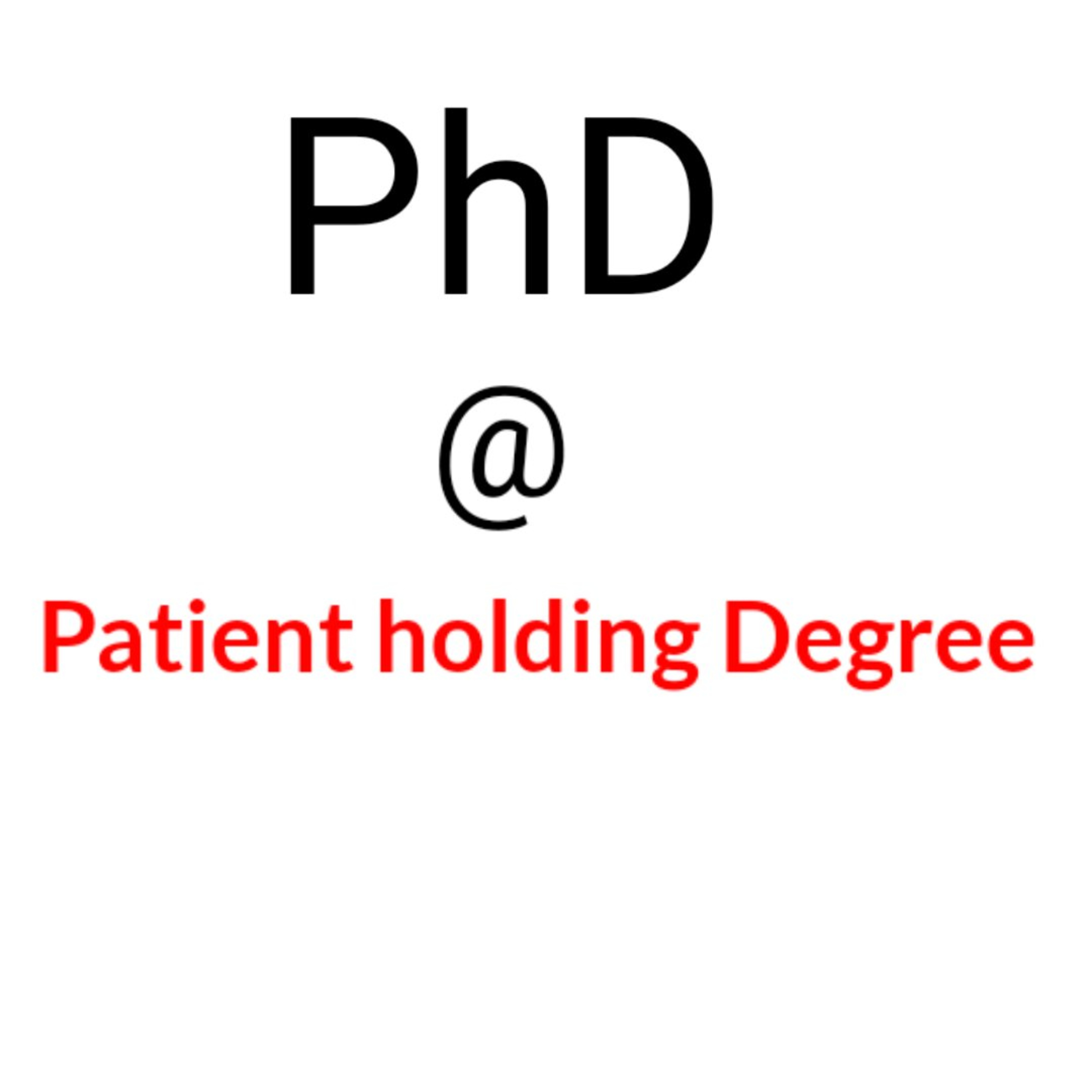 PhD Abbreviations  episode artwork