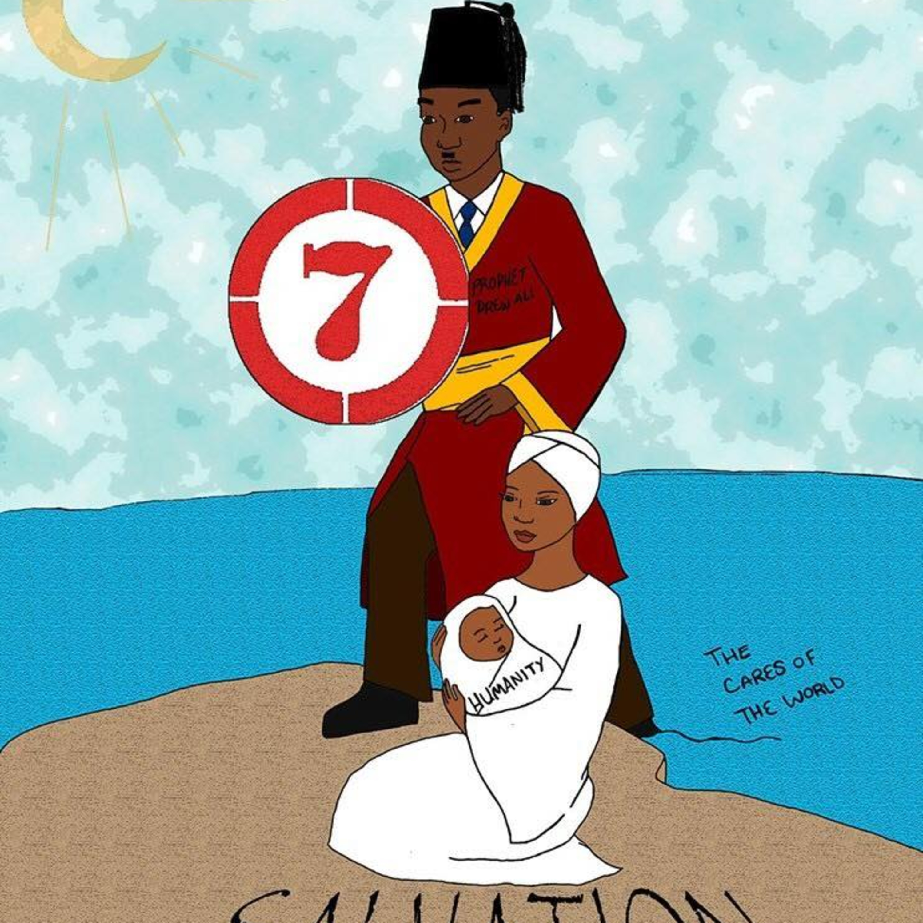 Moors in America
