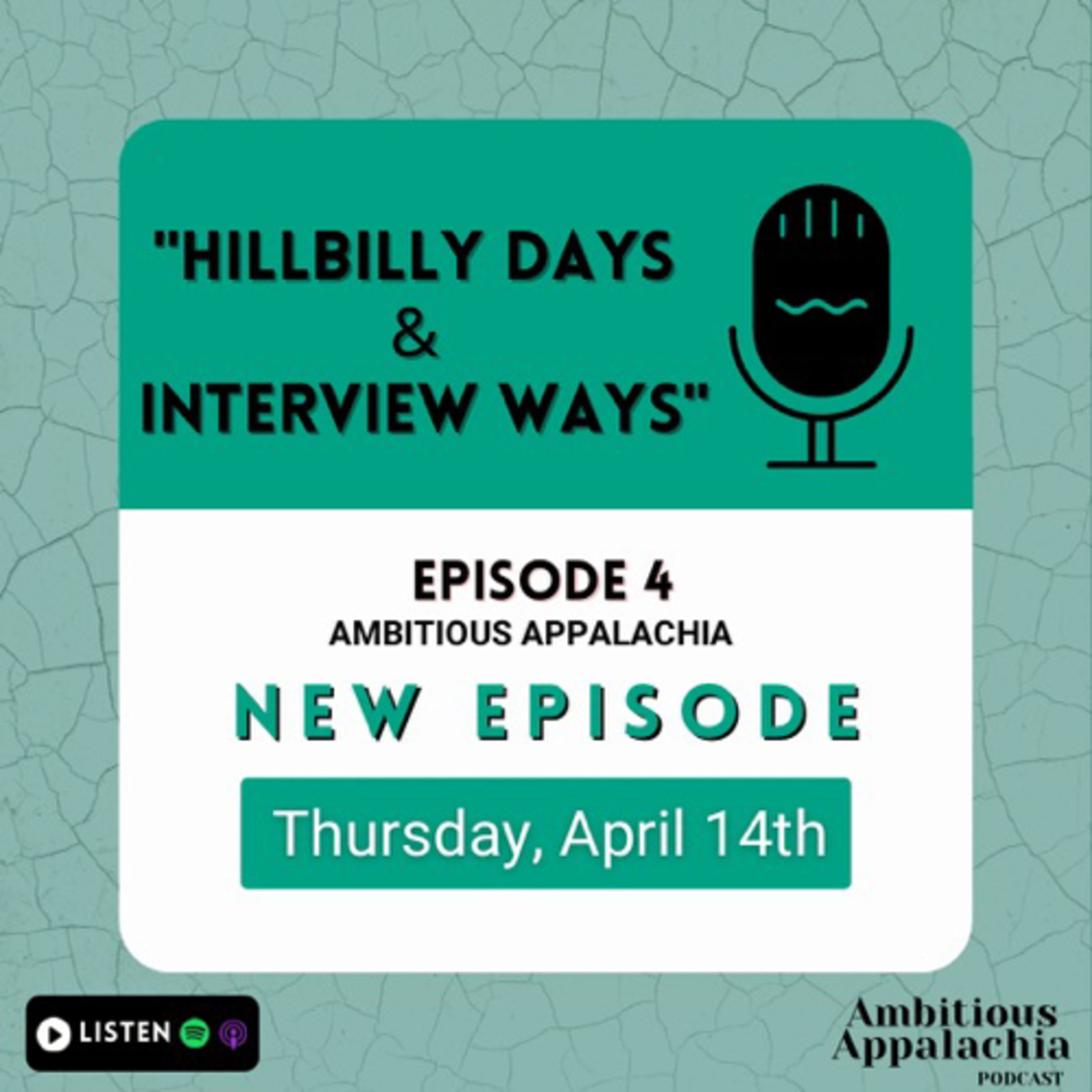 Ambitious Appalachia