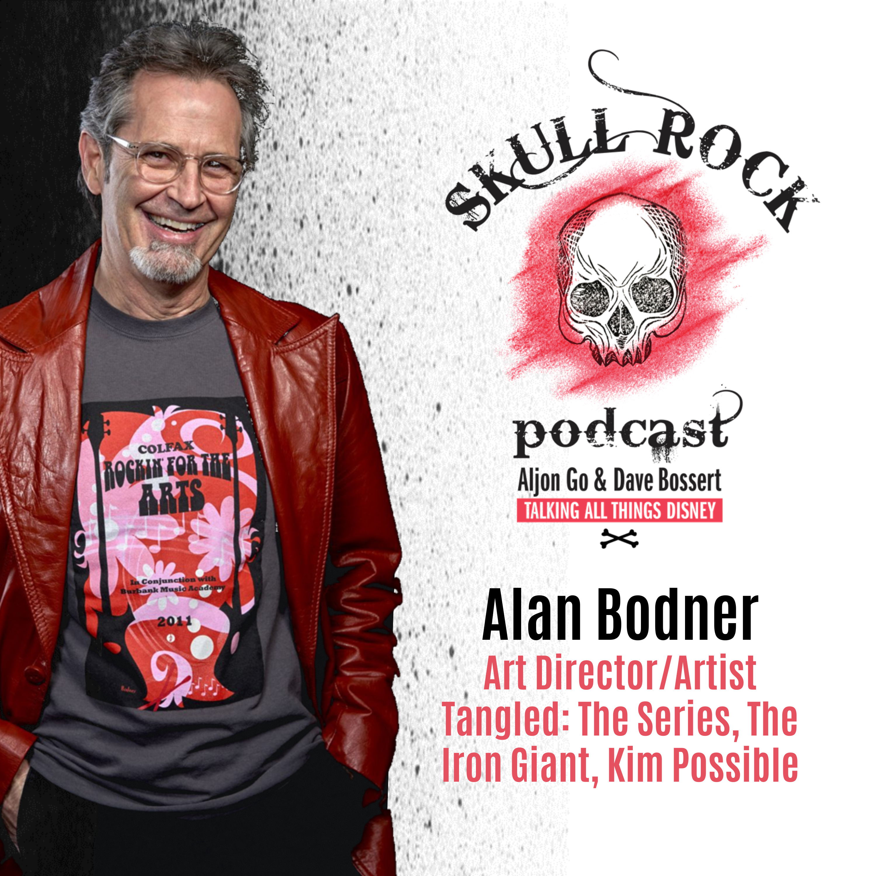 Skull Rock Podcast - Disney, Pop-Culture, Animation