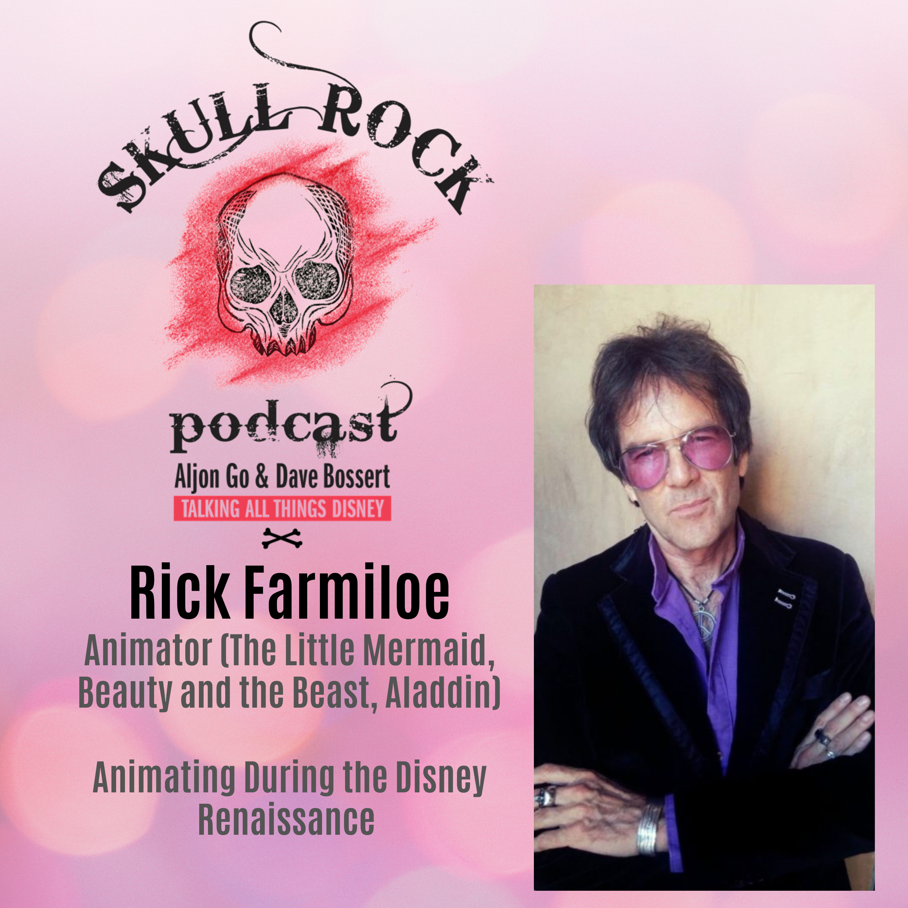 Skull Rock Podcast - Disney, Pop-Culture, Animation