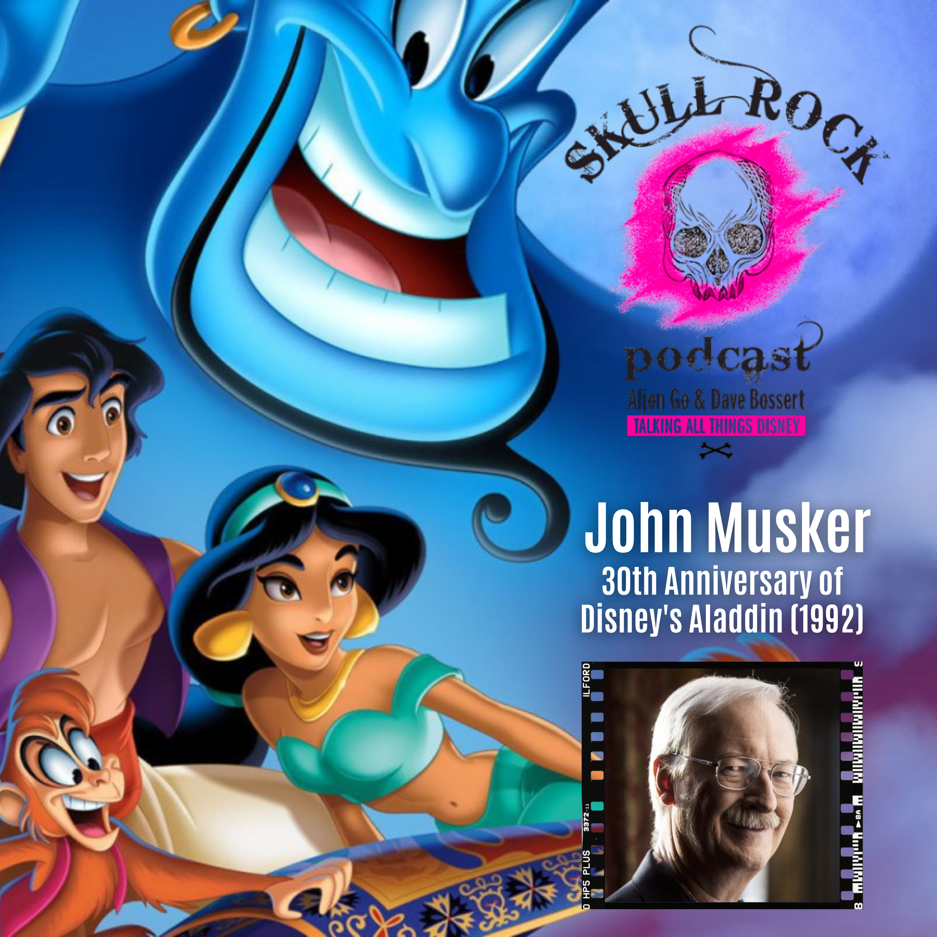 30th anniversary of Disney's Aladdin with Director, John Musker