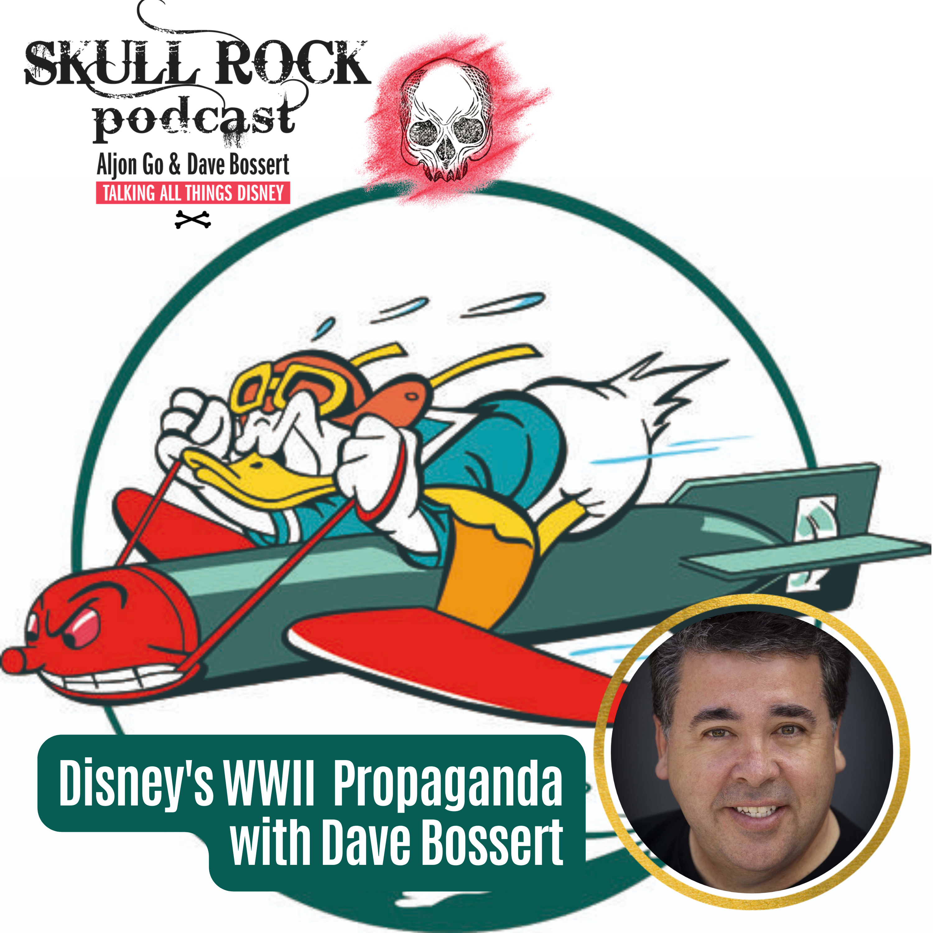 Skull Rock Podcast - Disney, Pop-Culture, Animation