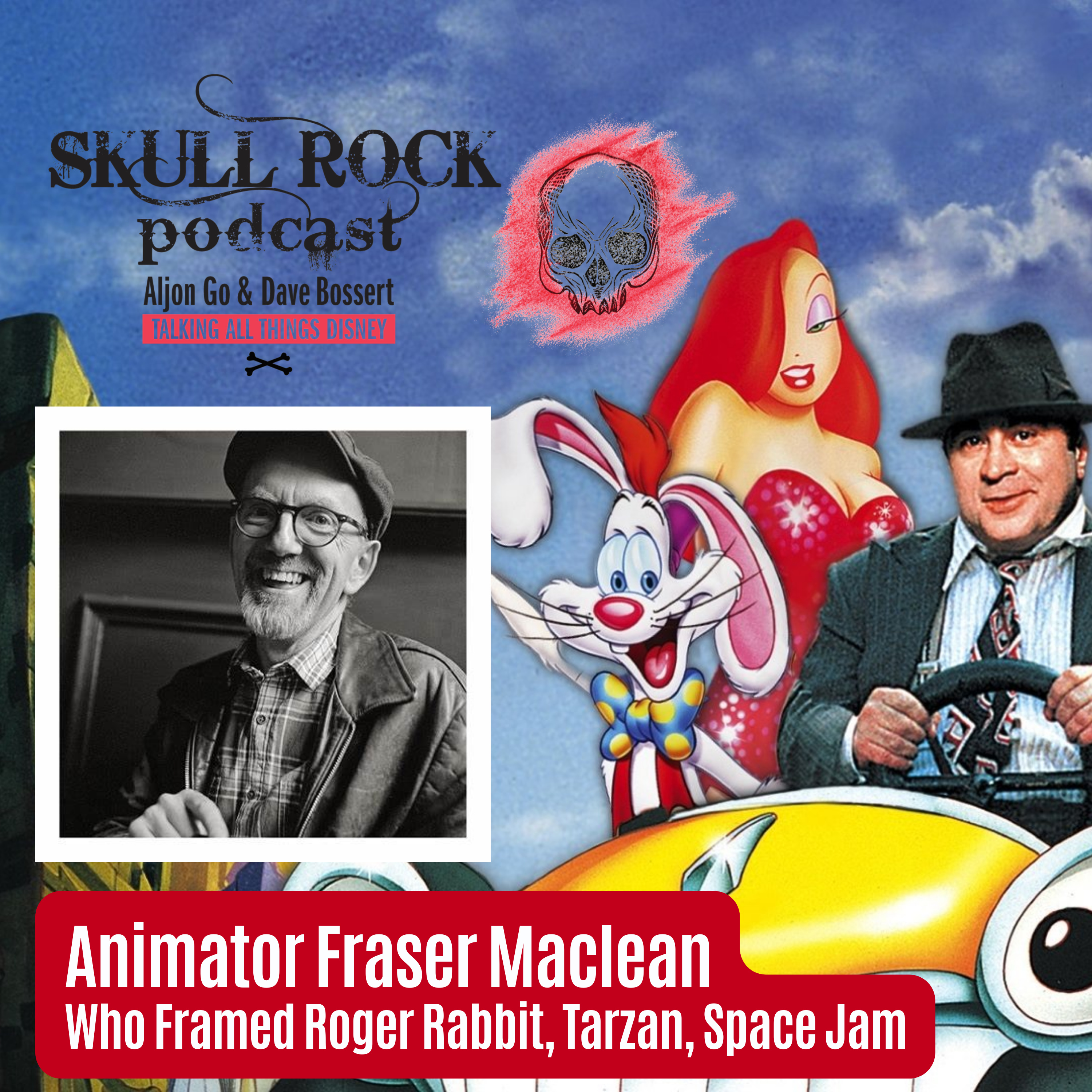 Animator Fraser Maclean (Who Framed Roger Rabbit, Tarzan, Space Jam)