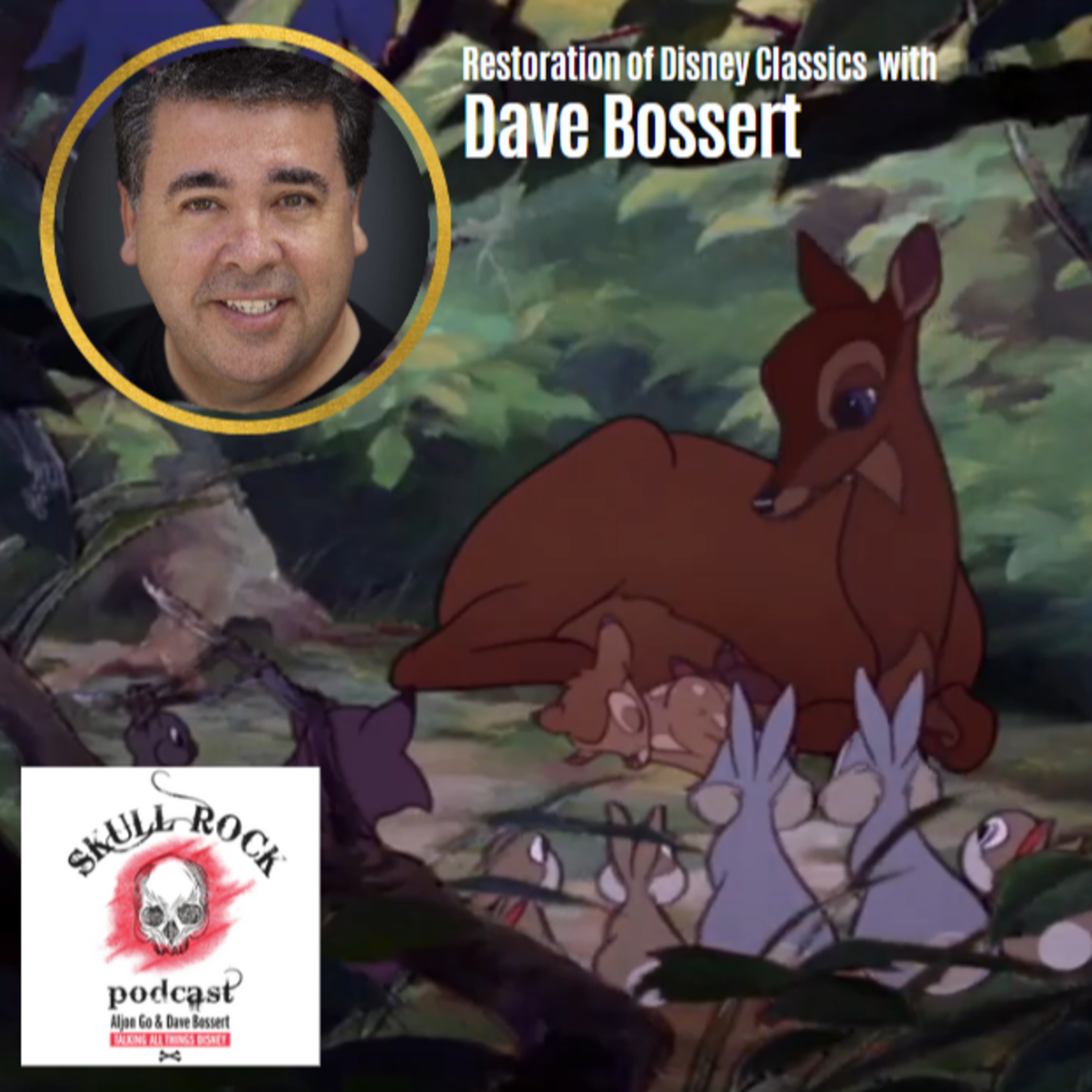 Skull Rock Podcast - Disney, Pop-Culture, Animation