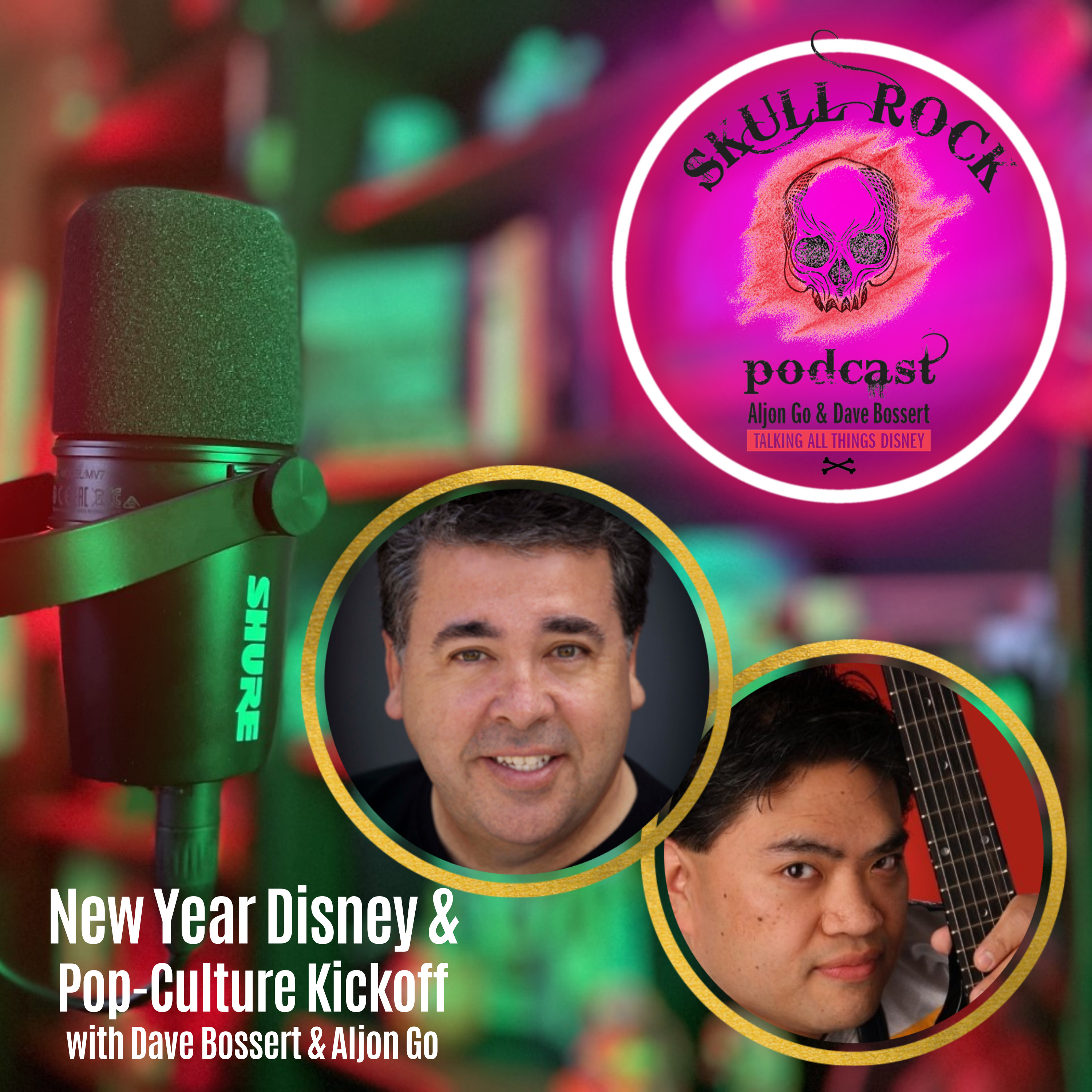 Skull Rock Podcast - Disney, Pop-Culture, Animation