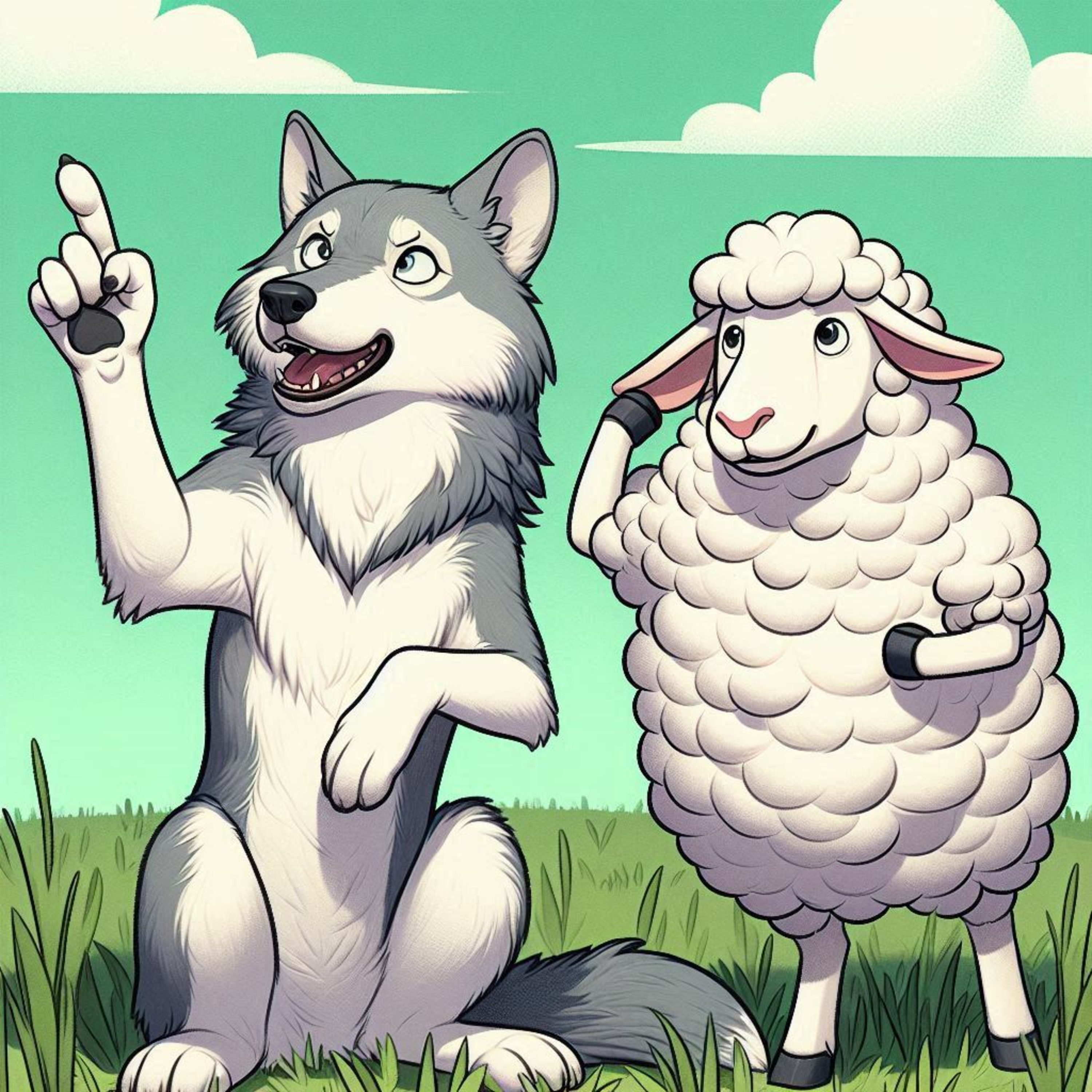 Fábula O Lobo e a Ovelha 🦊🐑 episode artwork