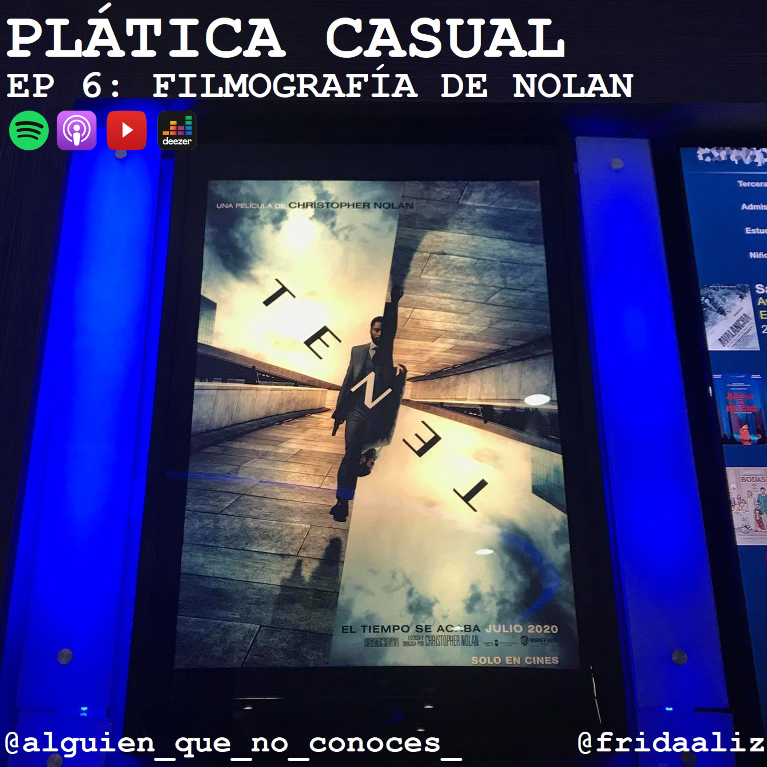 Portada de PLÁTICA CASUAL