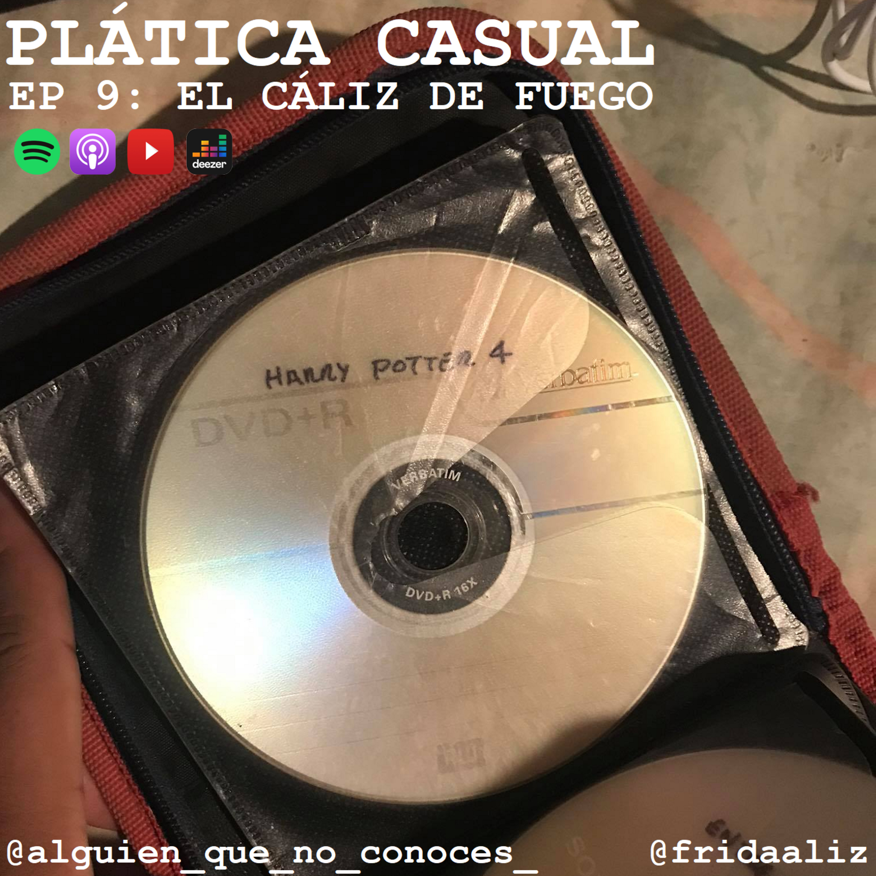 Portada de PLÁTICA CASUAL