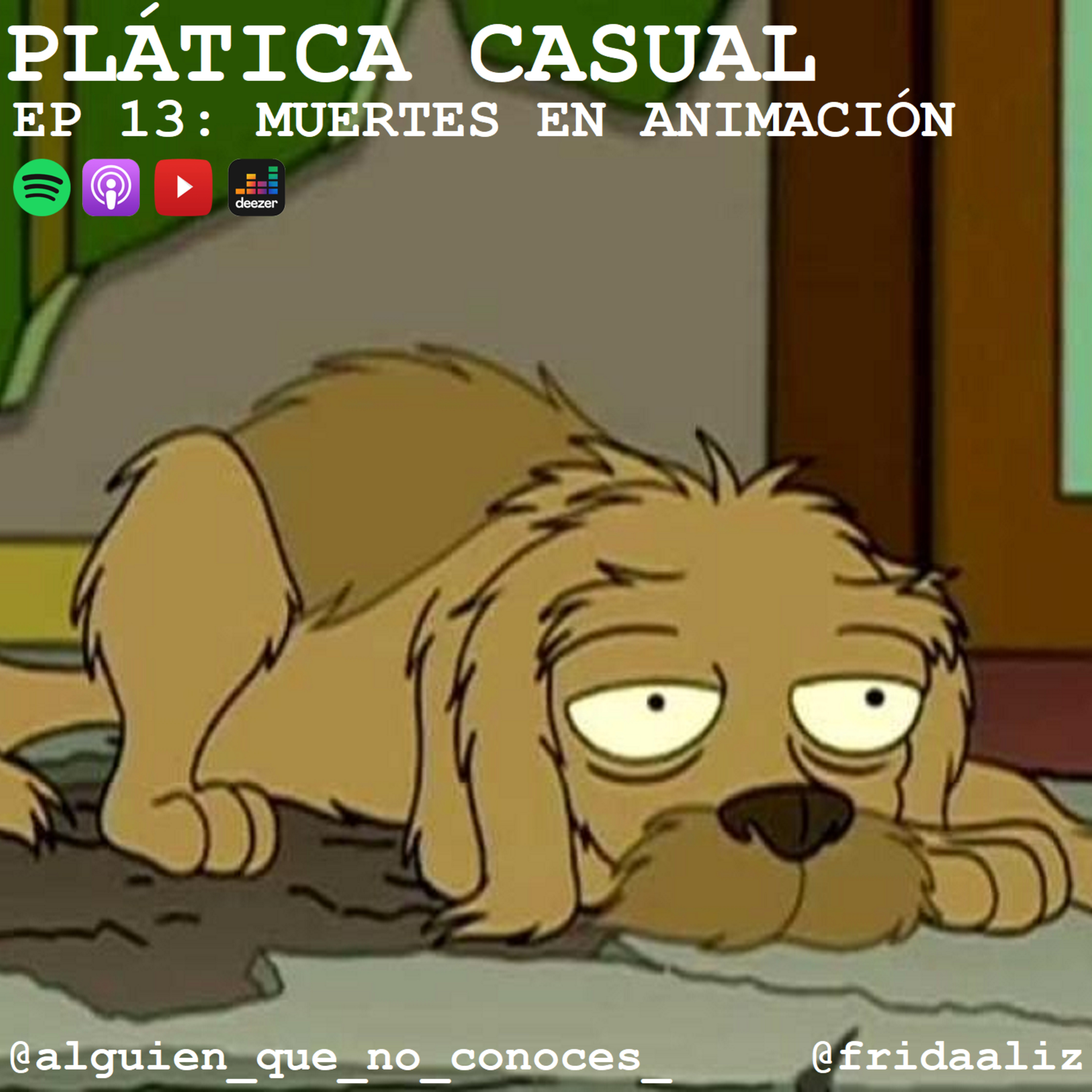 Portada de PLÁTICA CASUAL