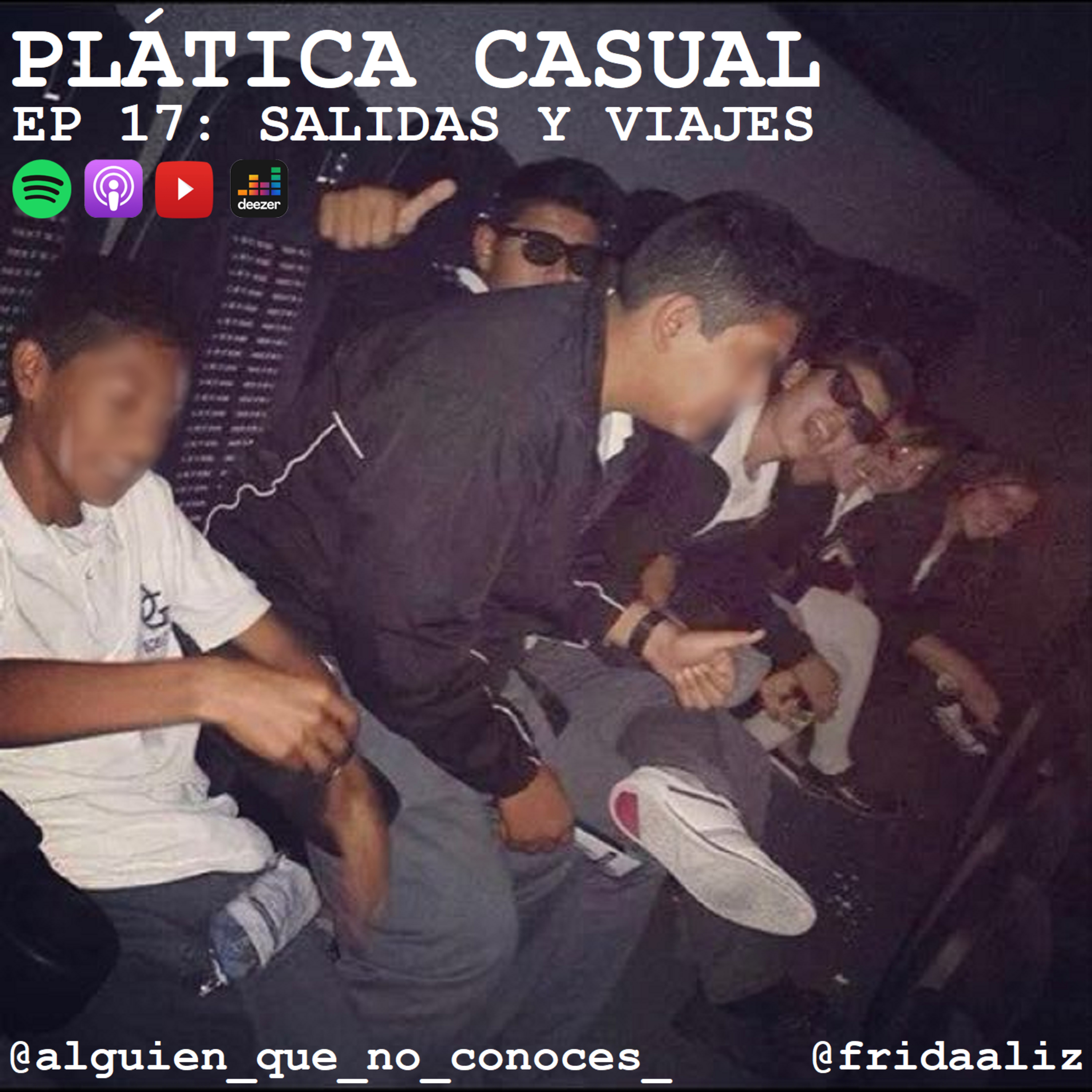 Portada de PLÁTICA CASUAL