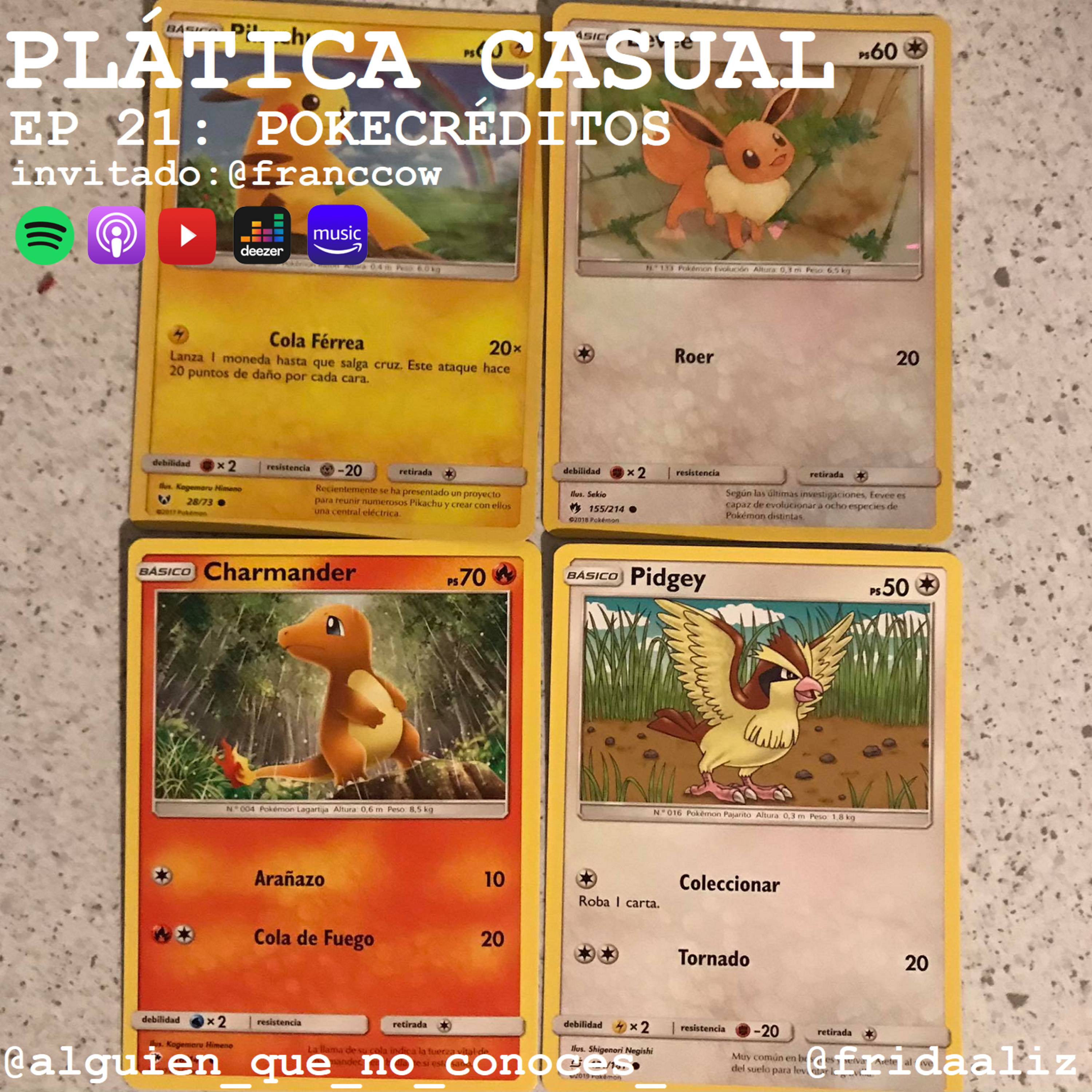 Portada de PLÁTICA CASUAL