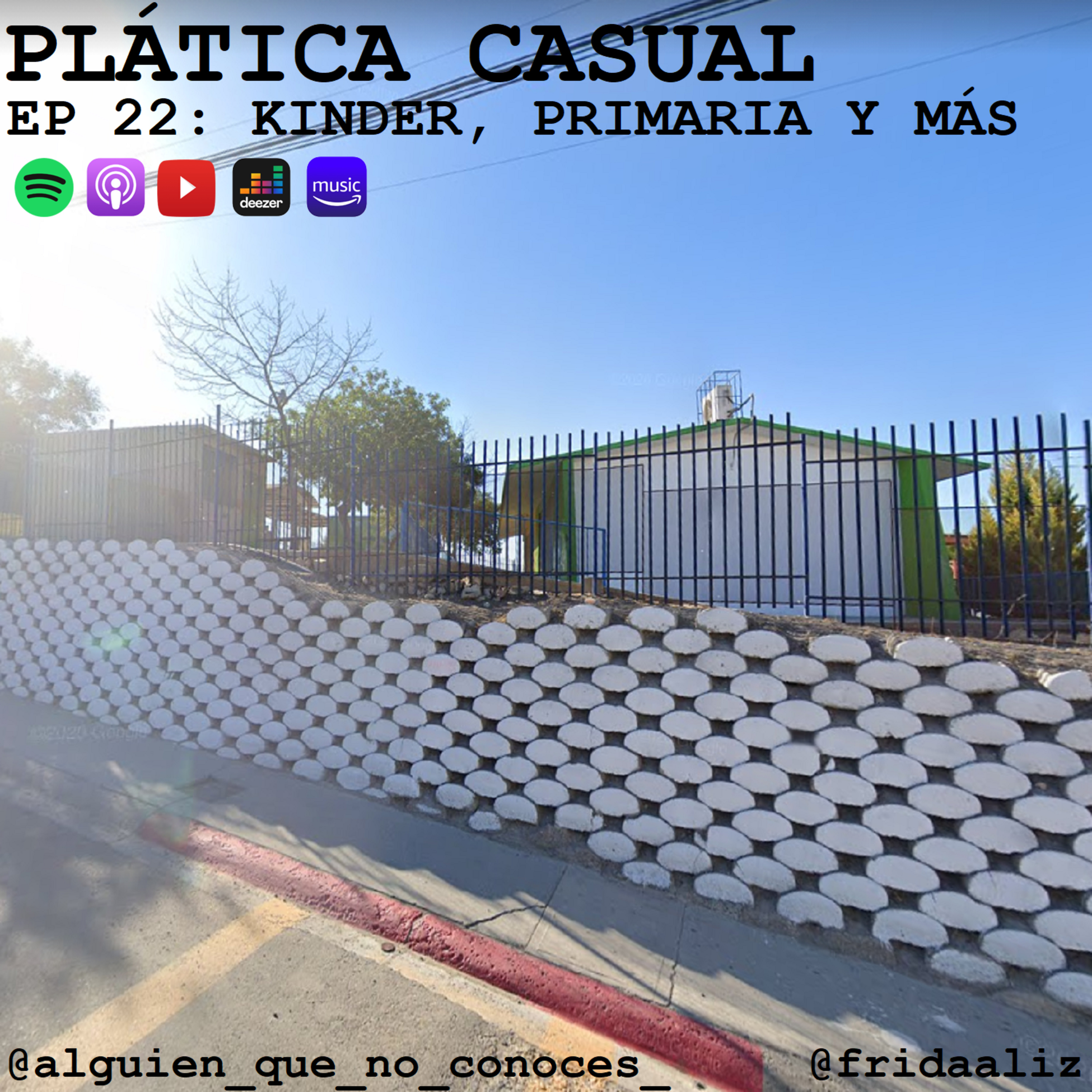 Portada de PLÁTICA CASUAL