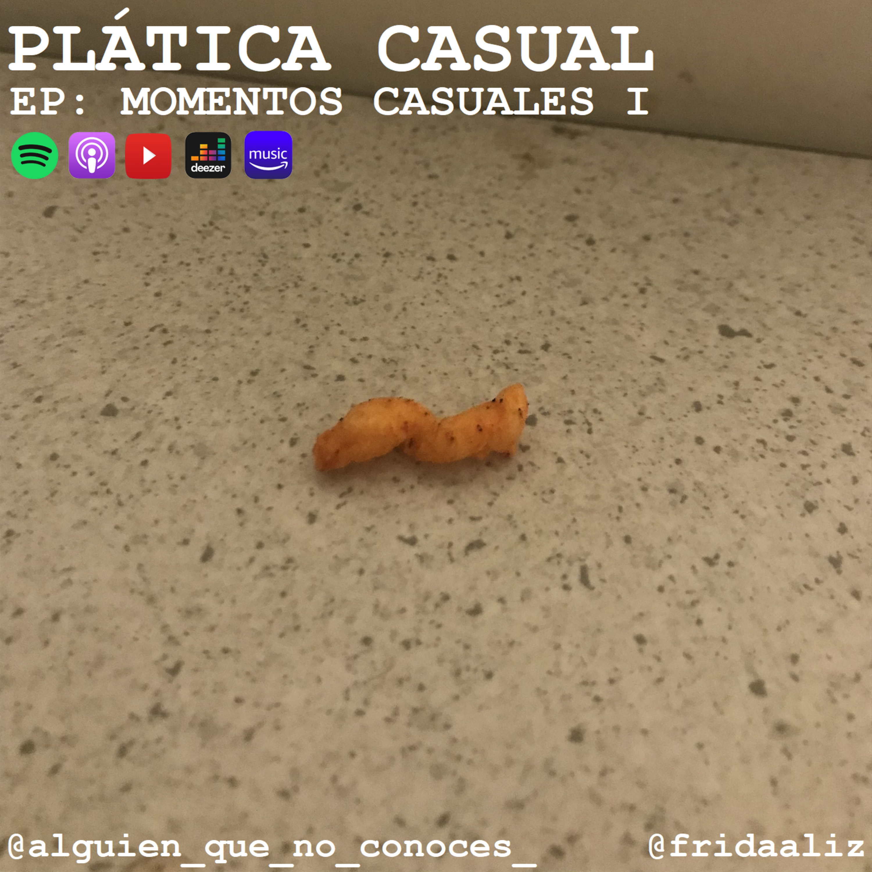 Portada de PLÁTICA CASUAL