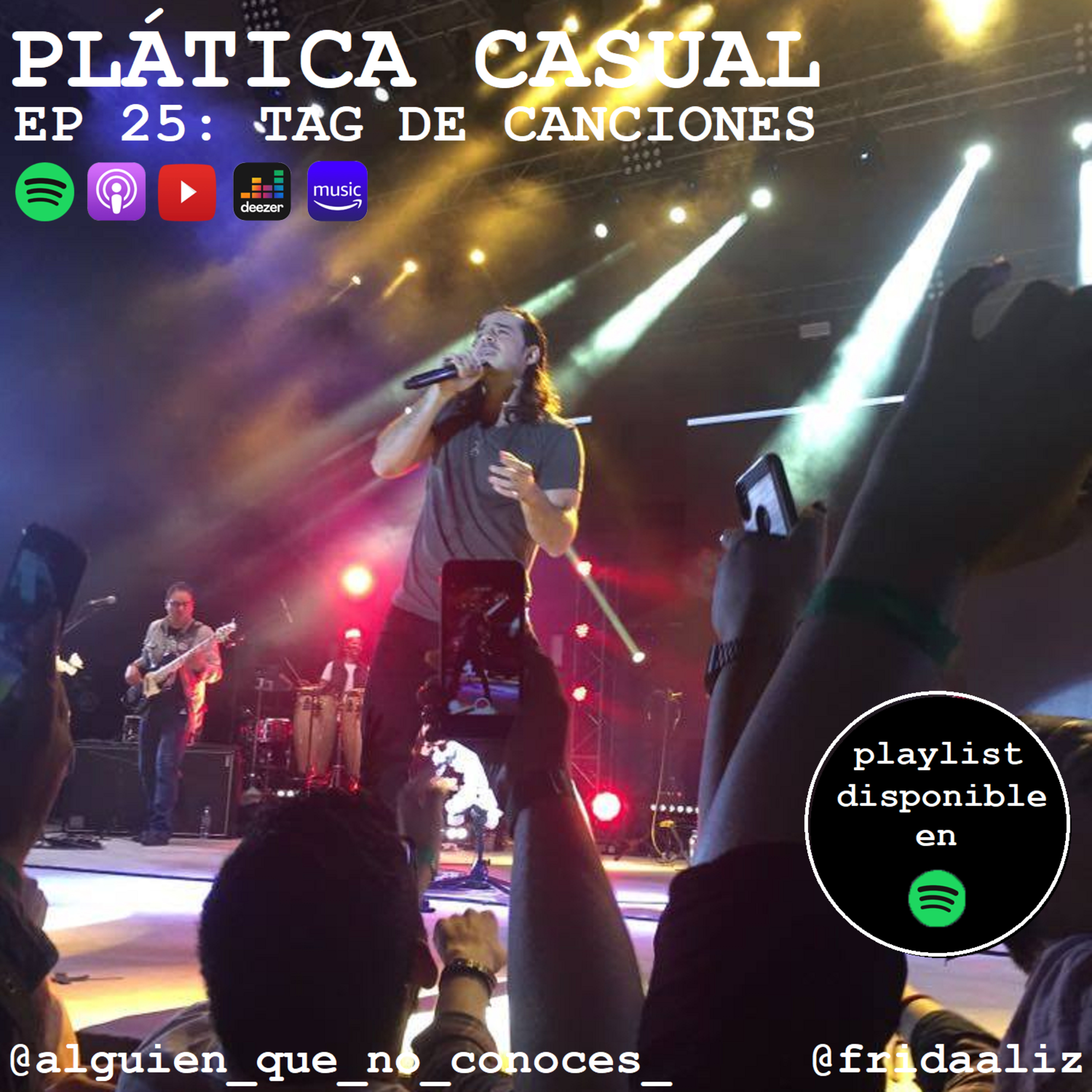 Portada de PLÁTICA CASUAL