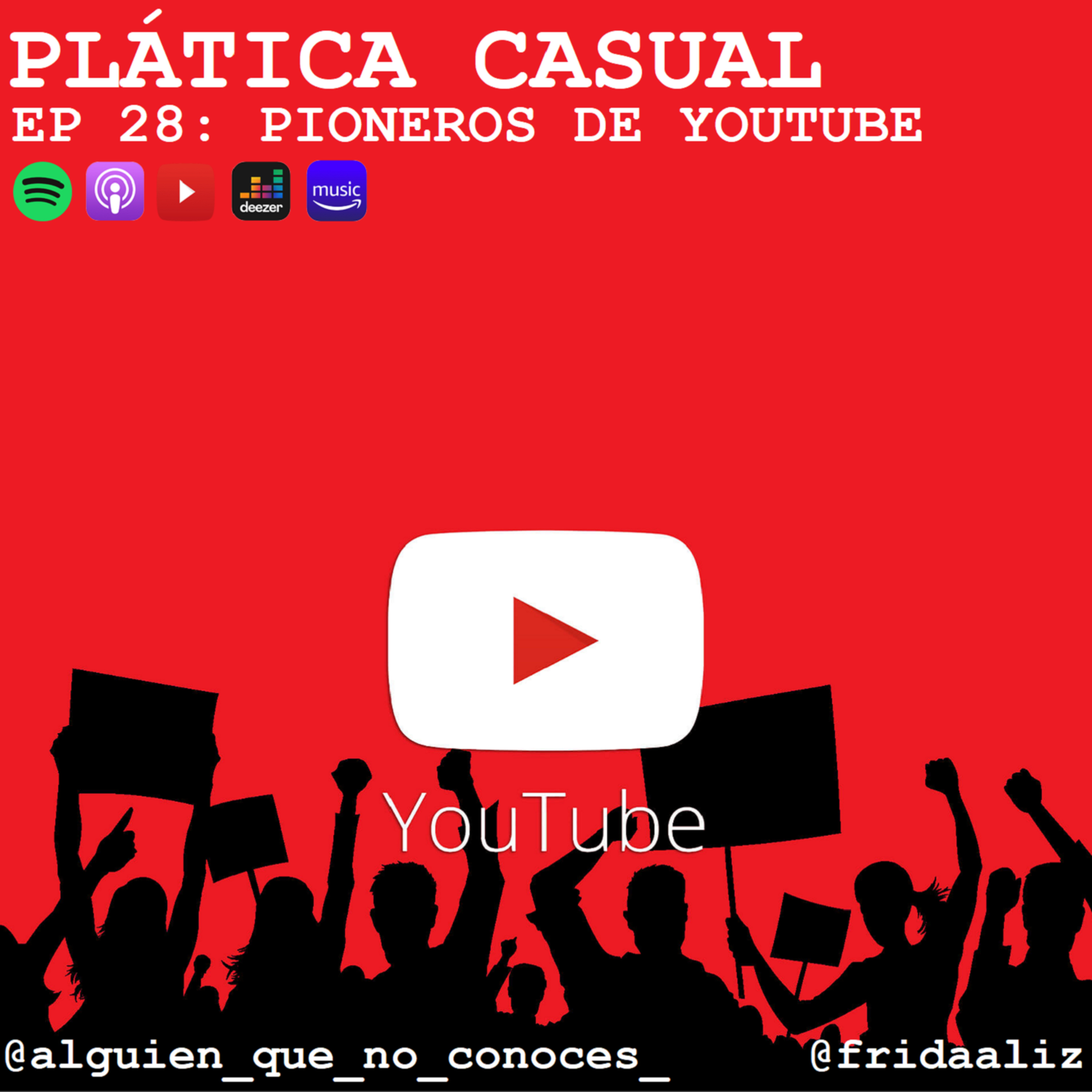 Portada de PLÁTICA CASUAL