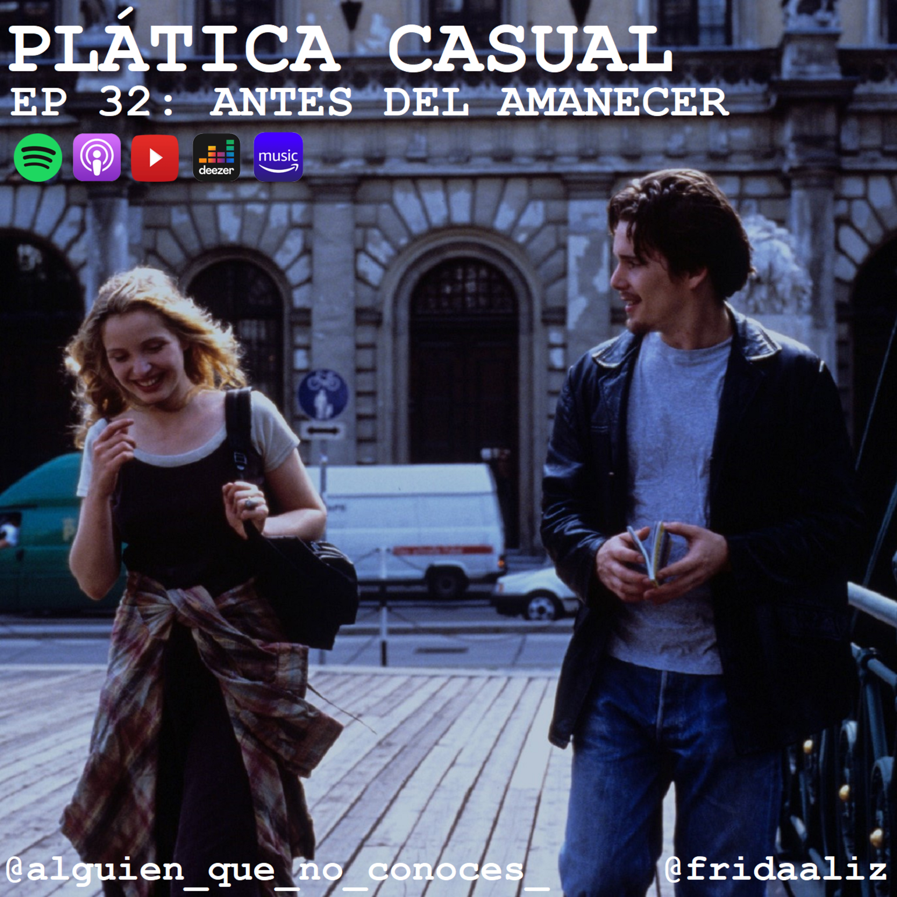 Portada de PLÁTICA CASUAL