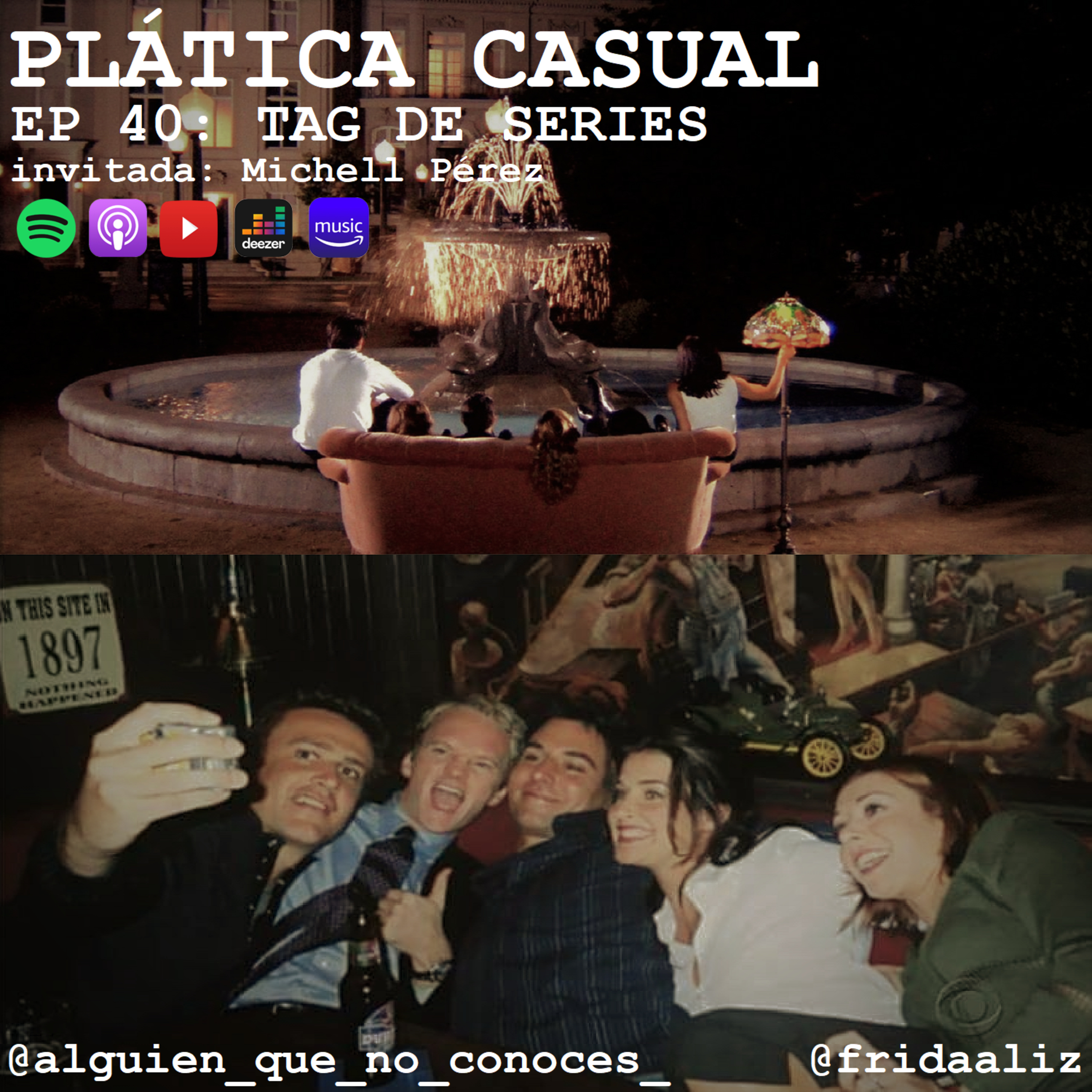 Portada de PLÁTICA CASUAL