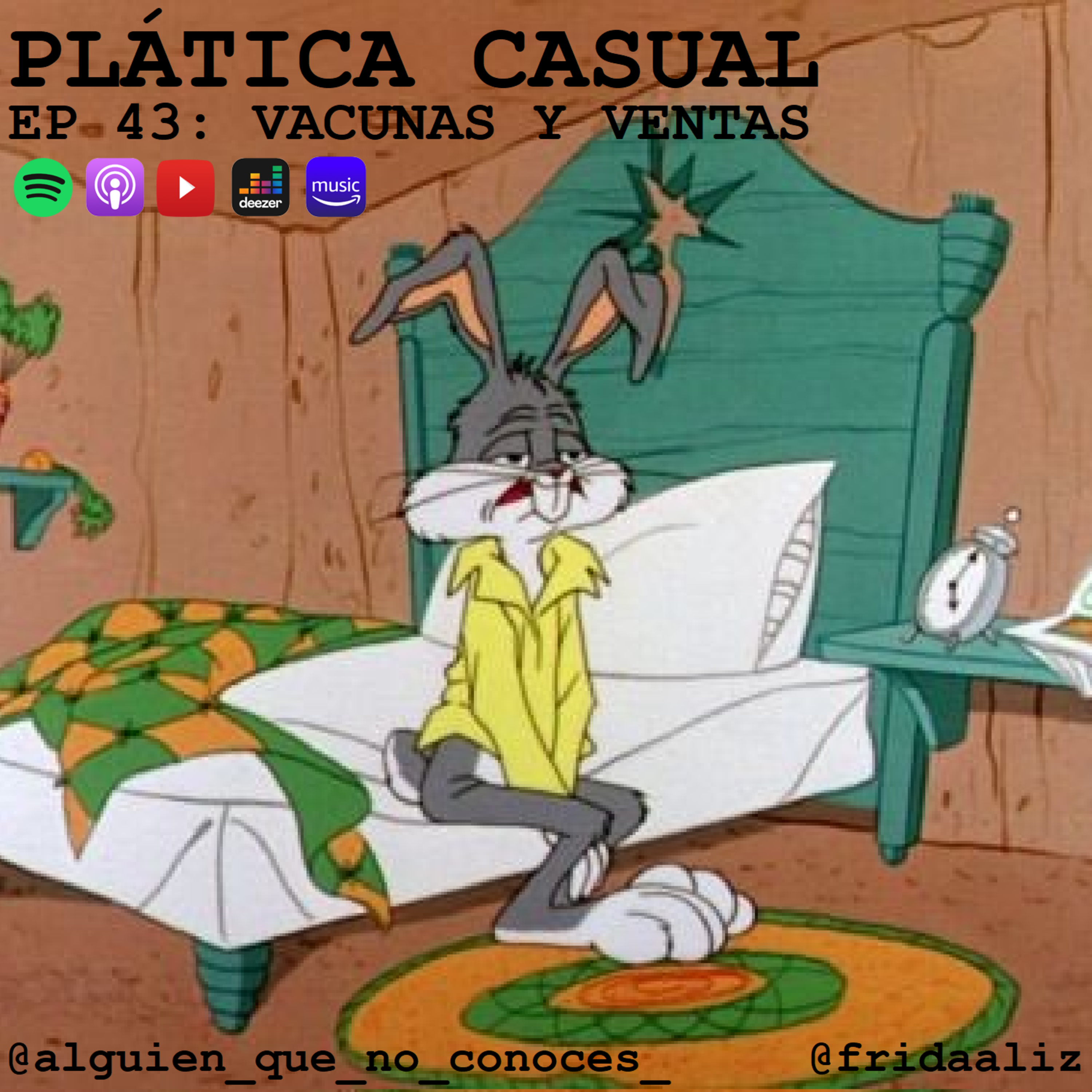 Portada de PLÁTICA CASUAL