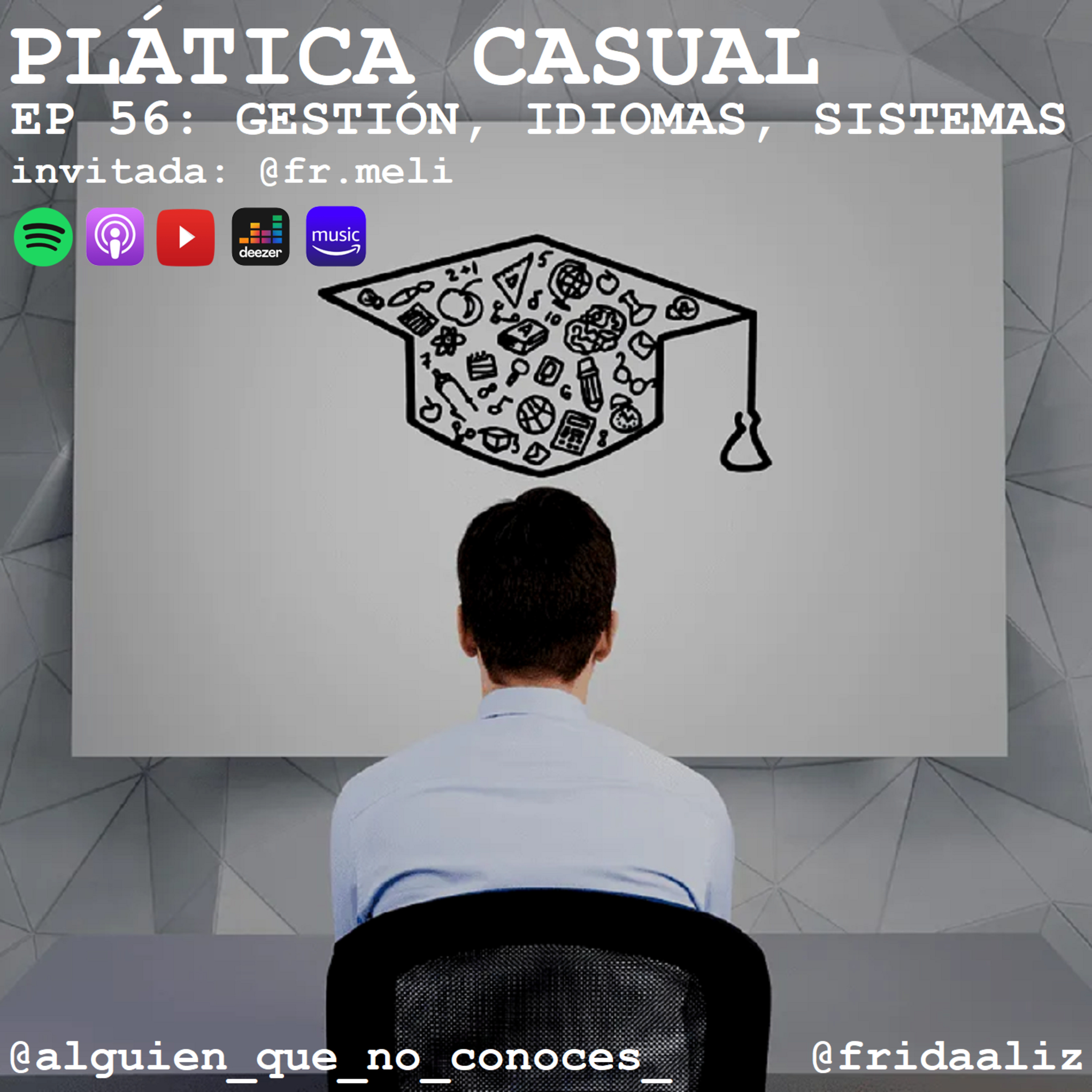 Portada de PLÁTICA CASUAL