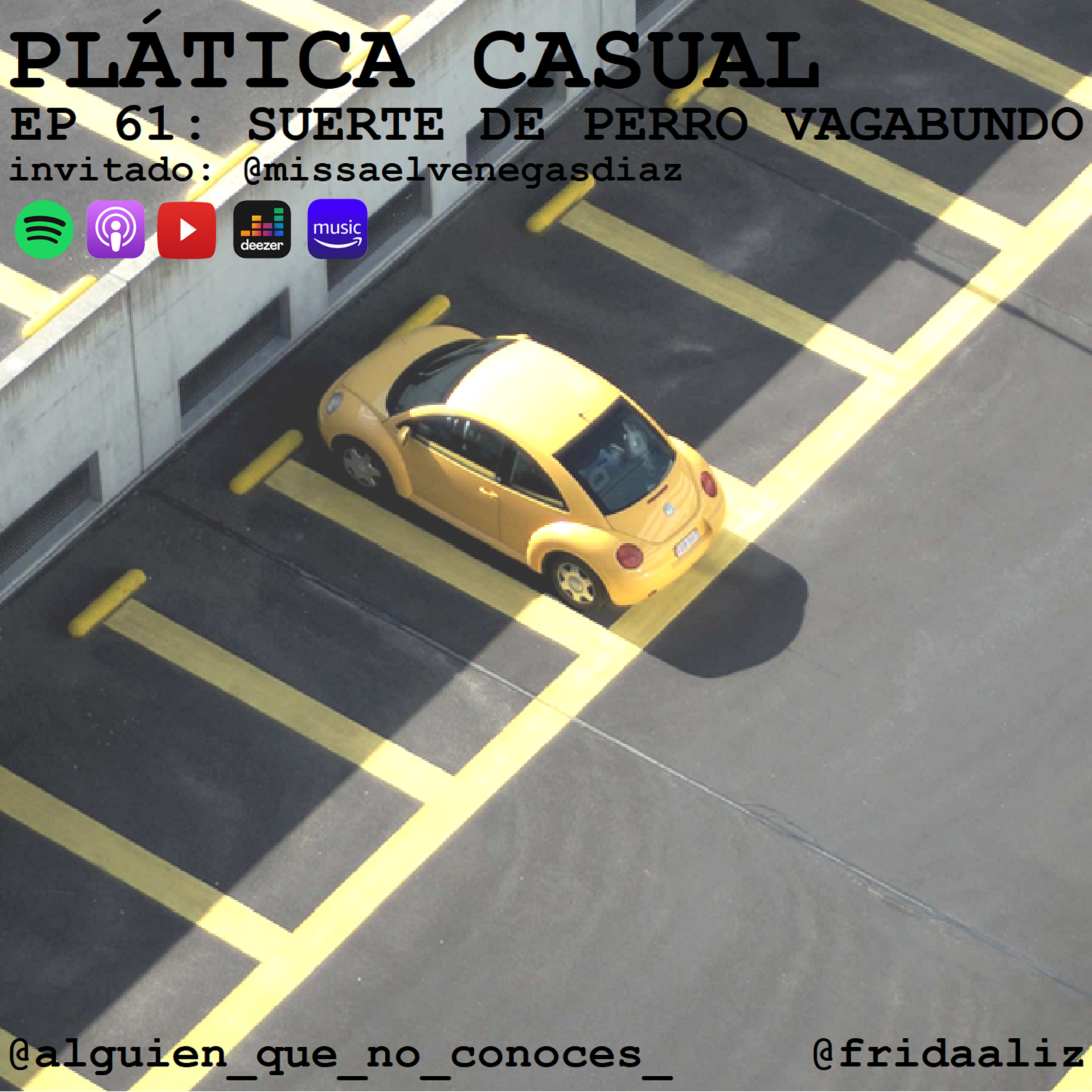 Portada de PLÁTICA CASUAL