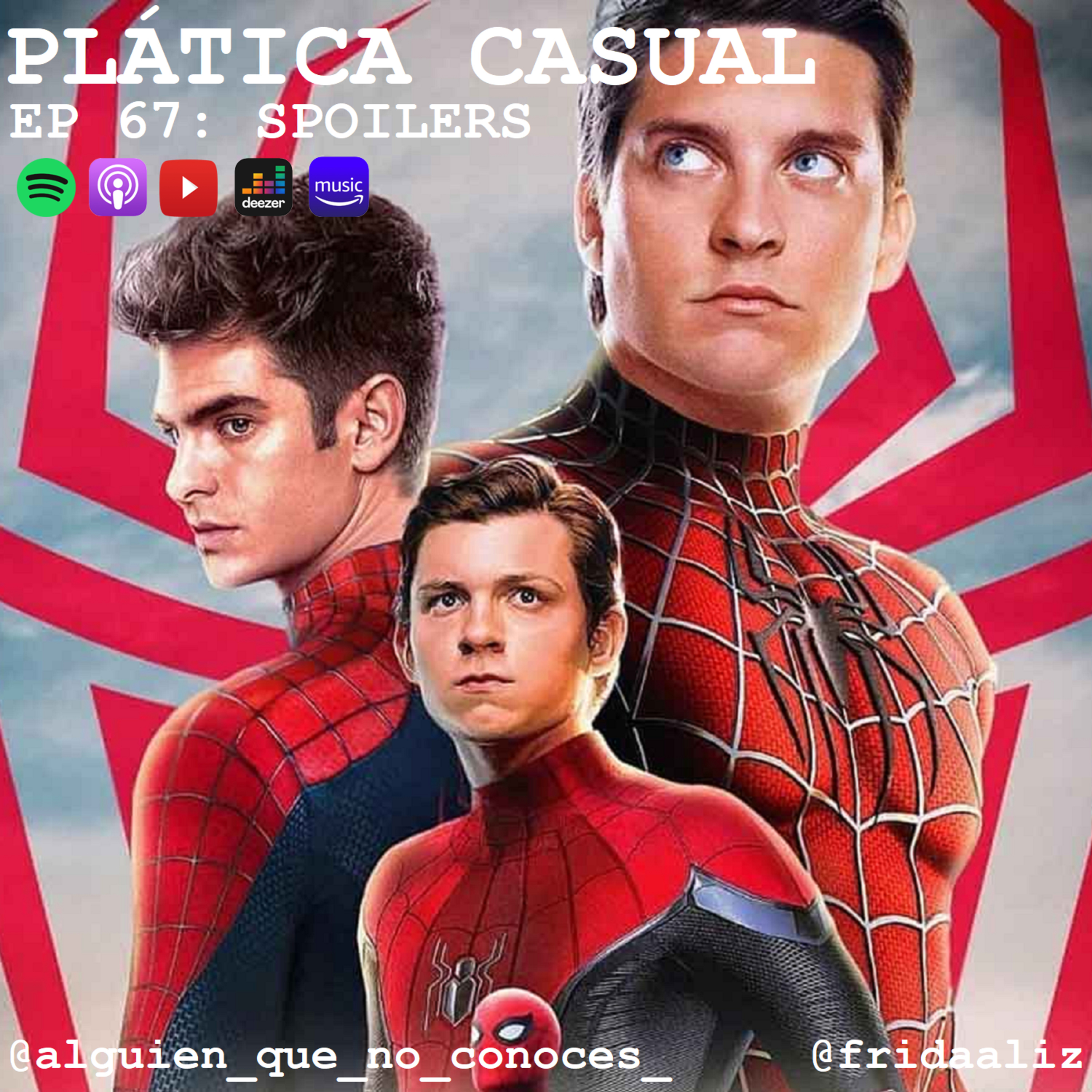 Portada de PLÁTICA CASUAL
