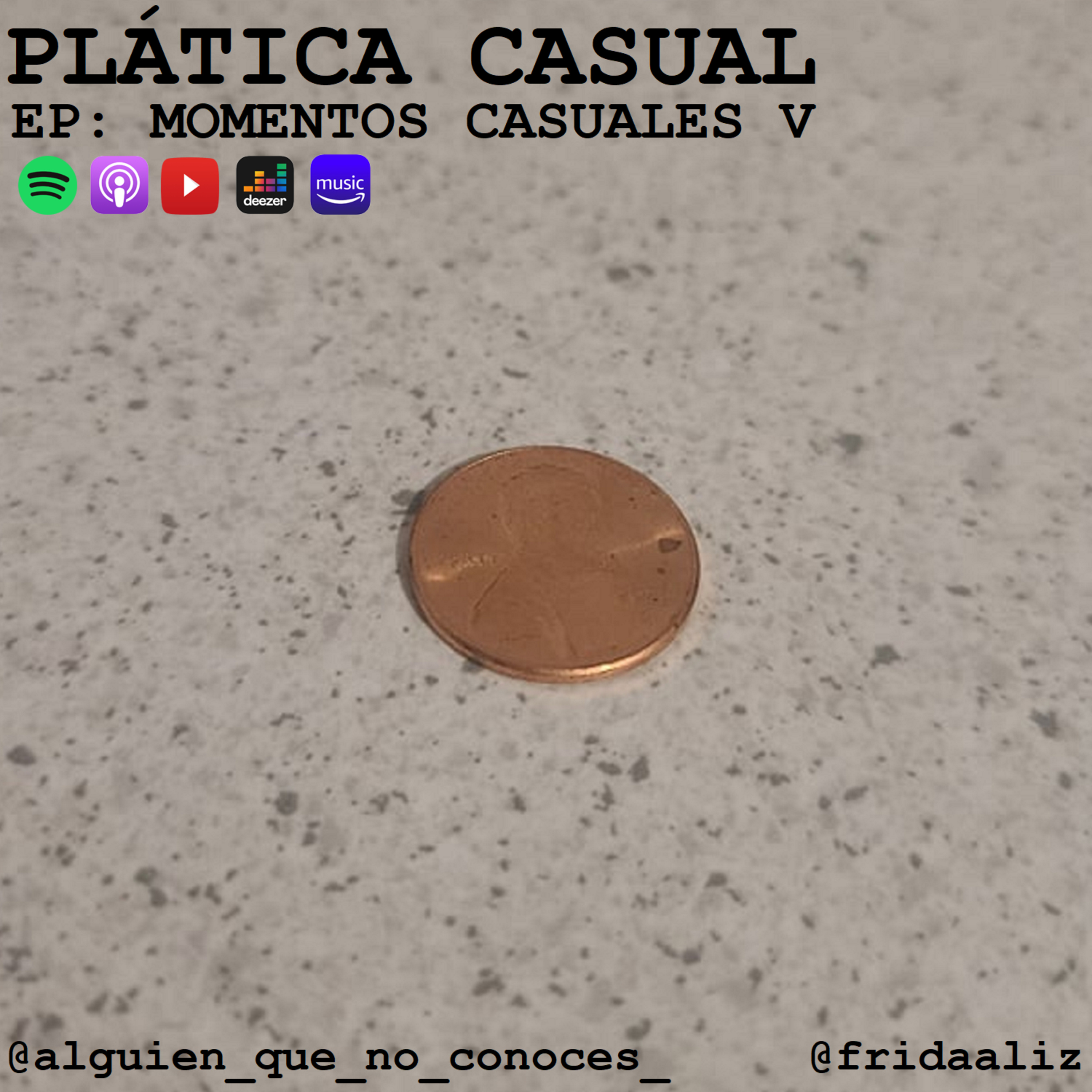 Portada de PLÁTICA CASUAL