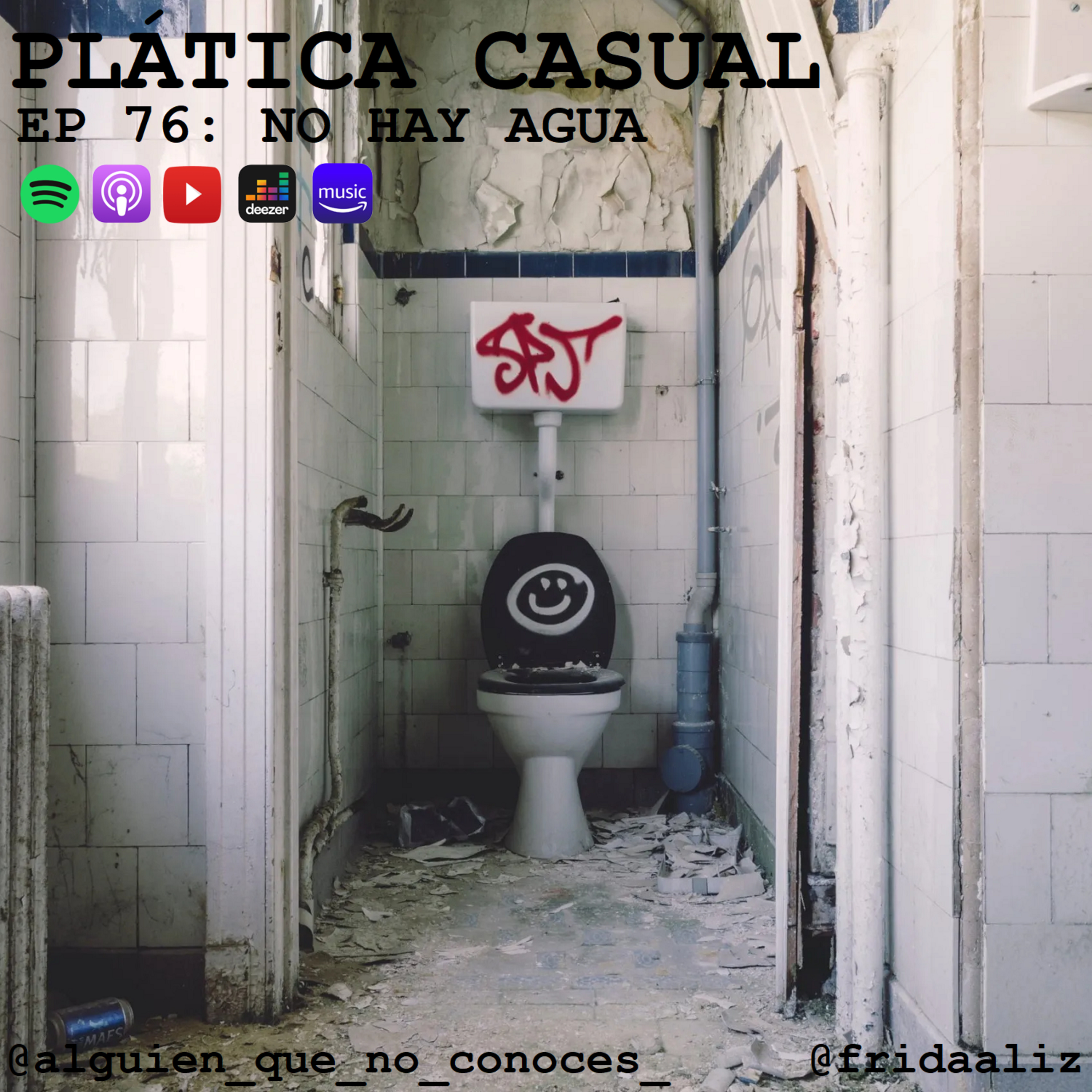 Portada de PLÁTICA CASUAL