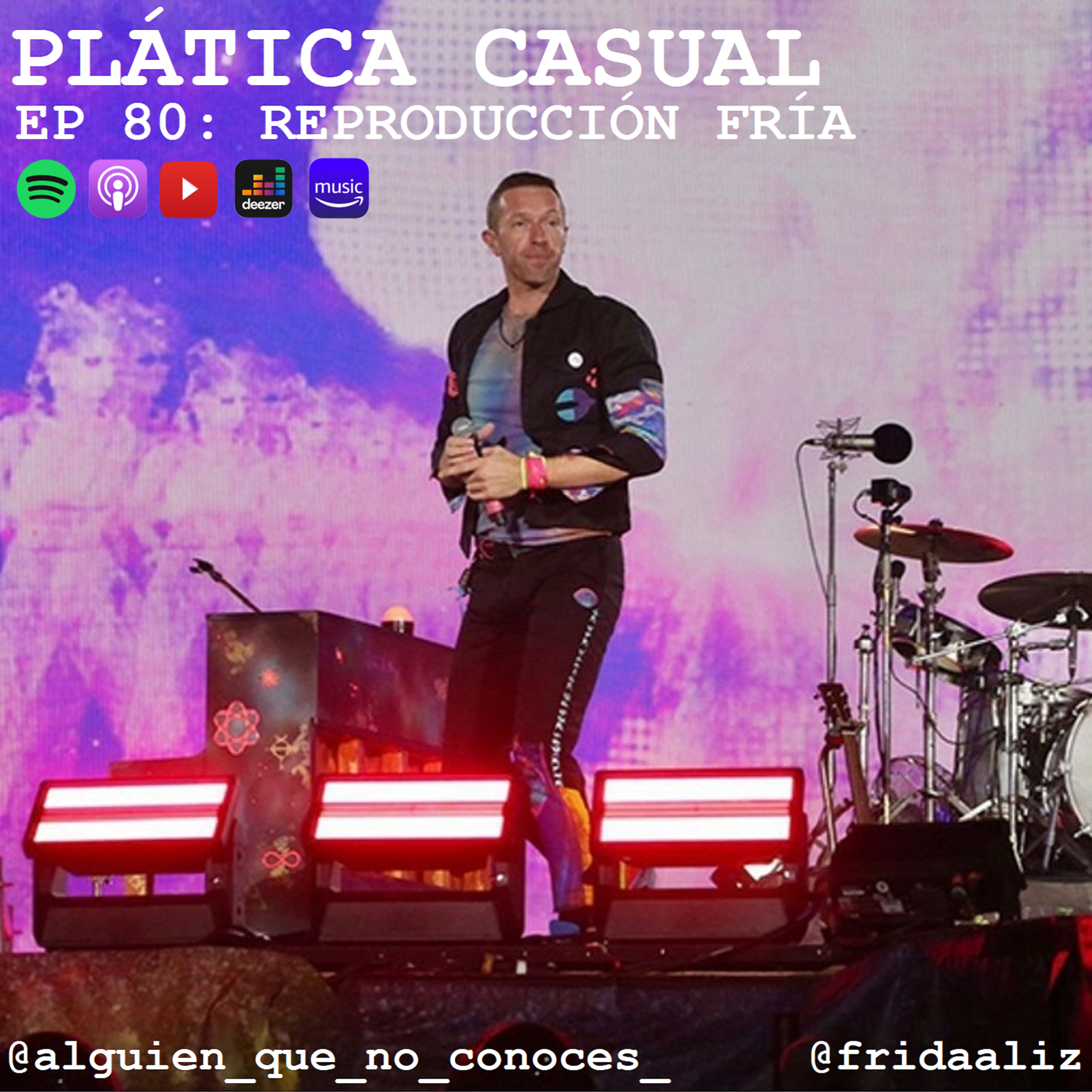 Portada de PLÁTICA CASUAL