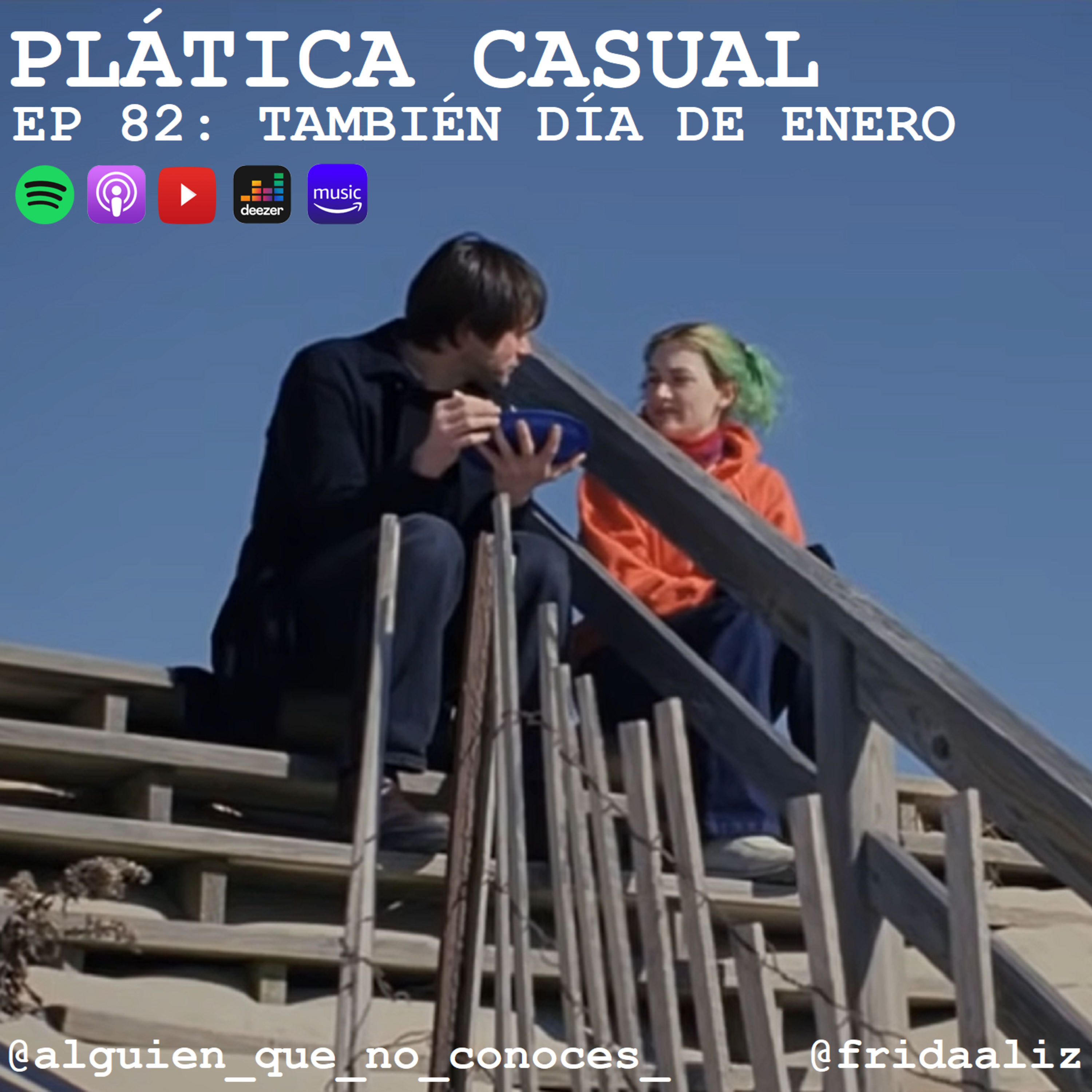 Portada de PLÁTICA CASUAL