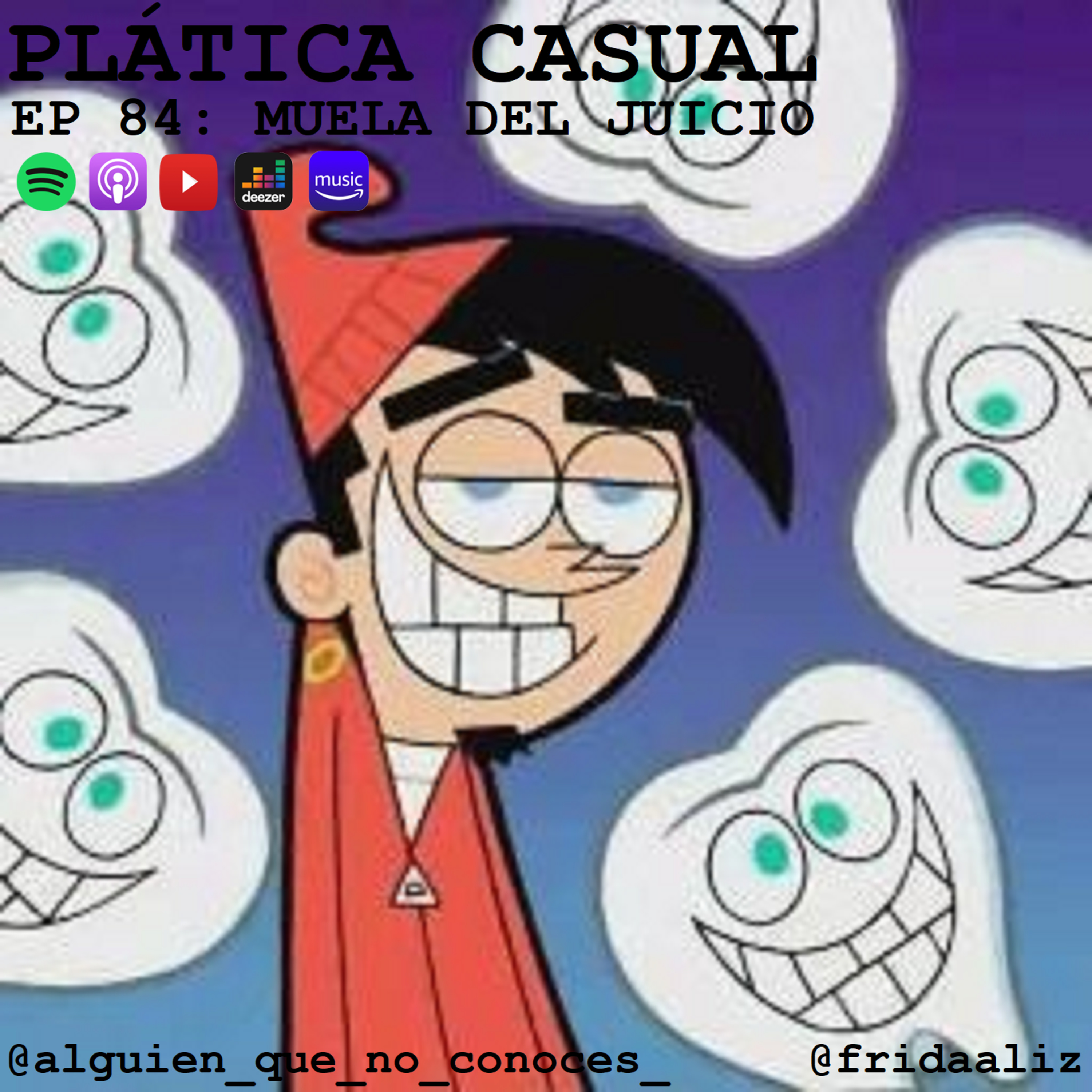 Portada de PLÁTICA CASUAL