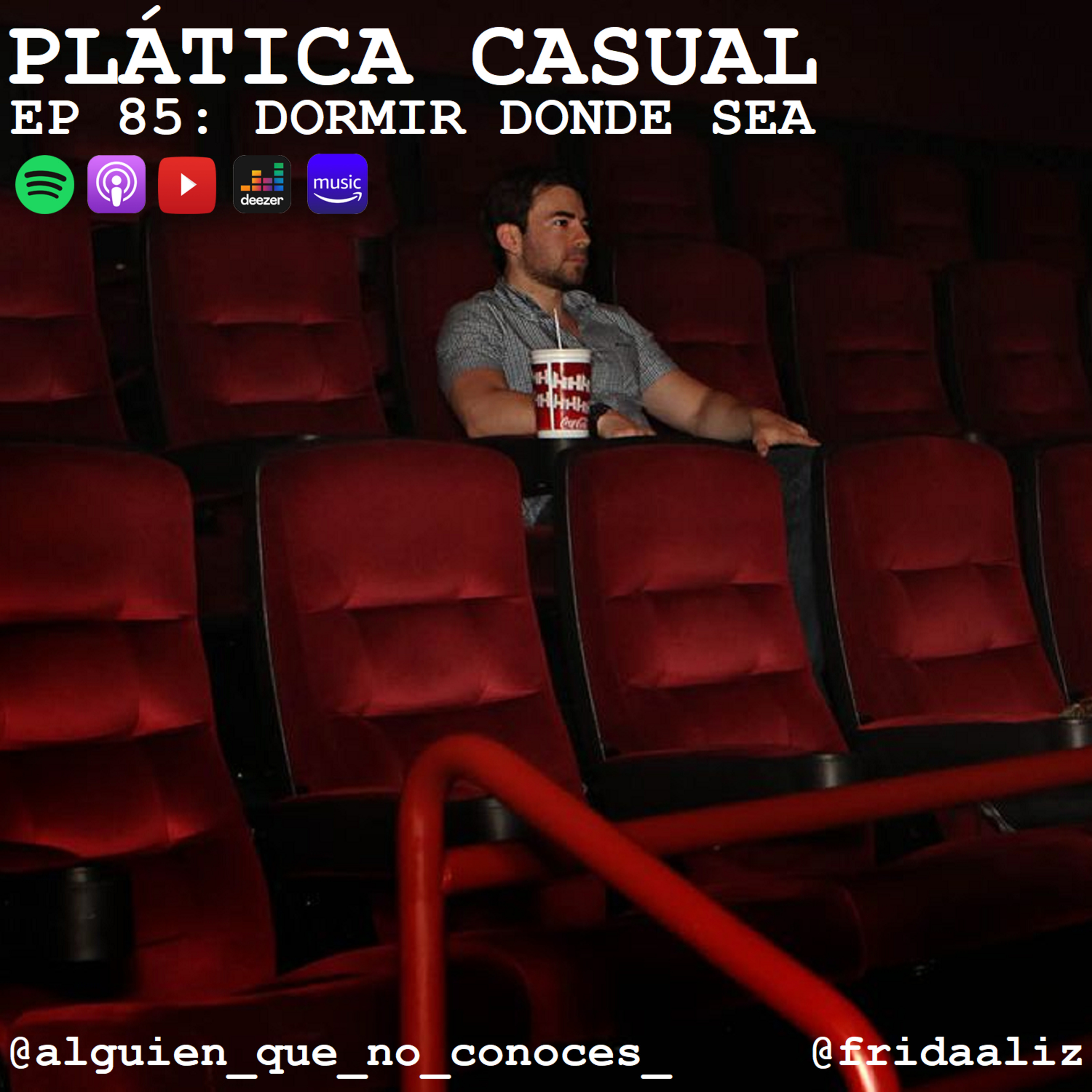 Portada de PLÁTICA CASUAL