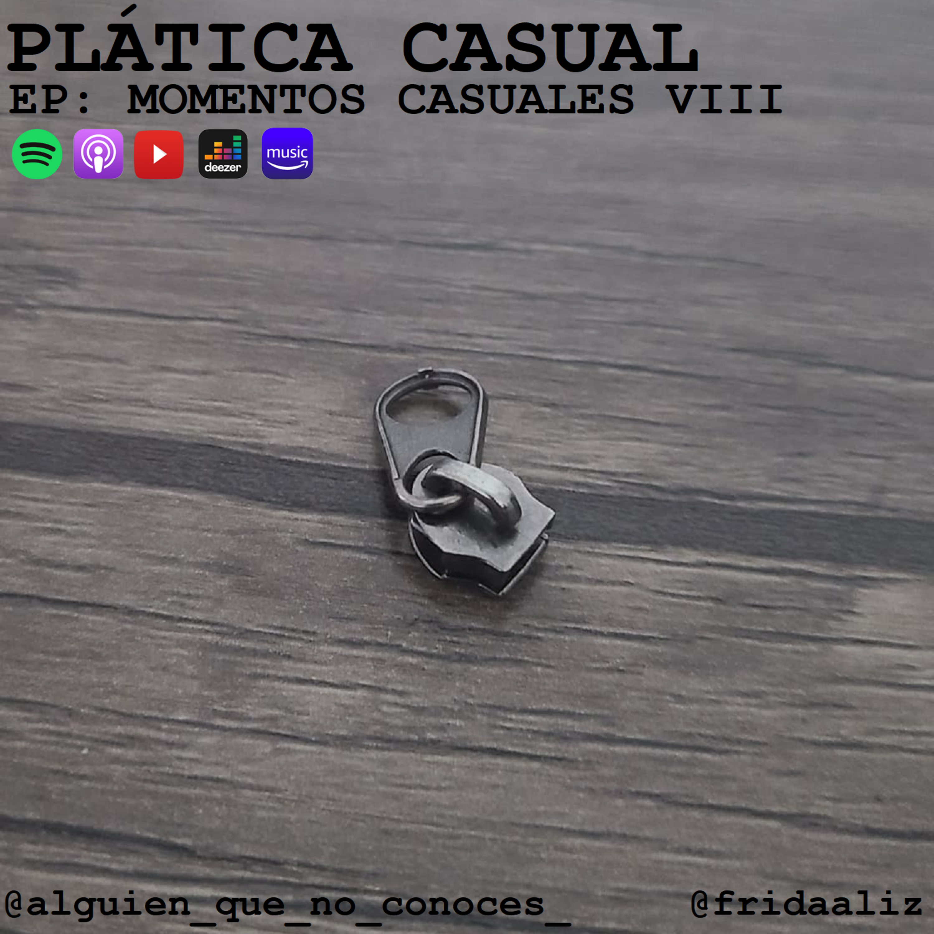 Portada de PLÁTICA CASUAL