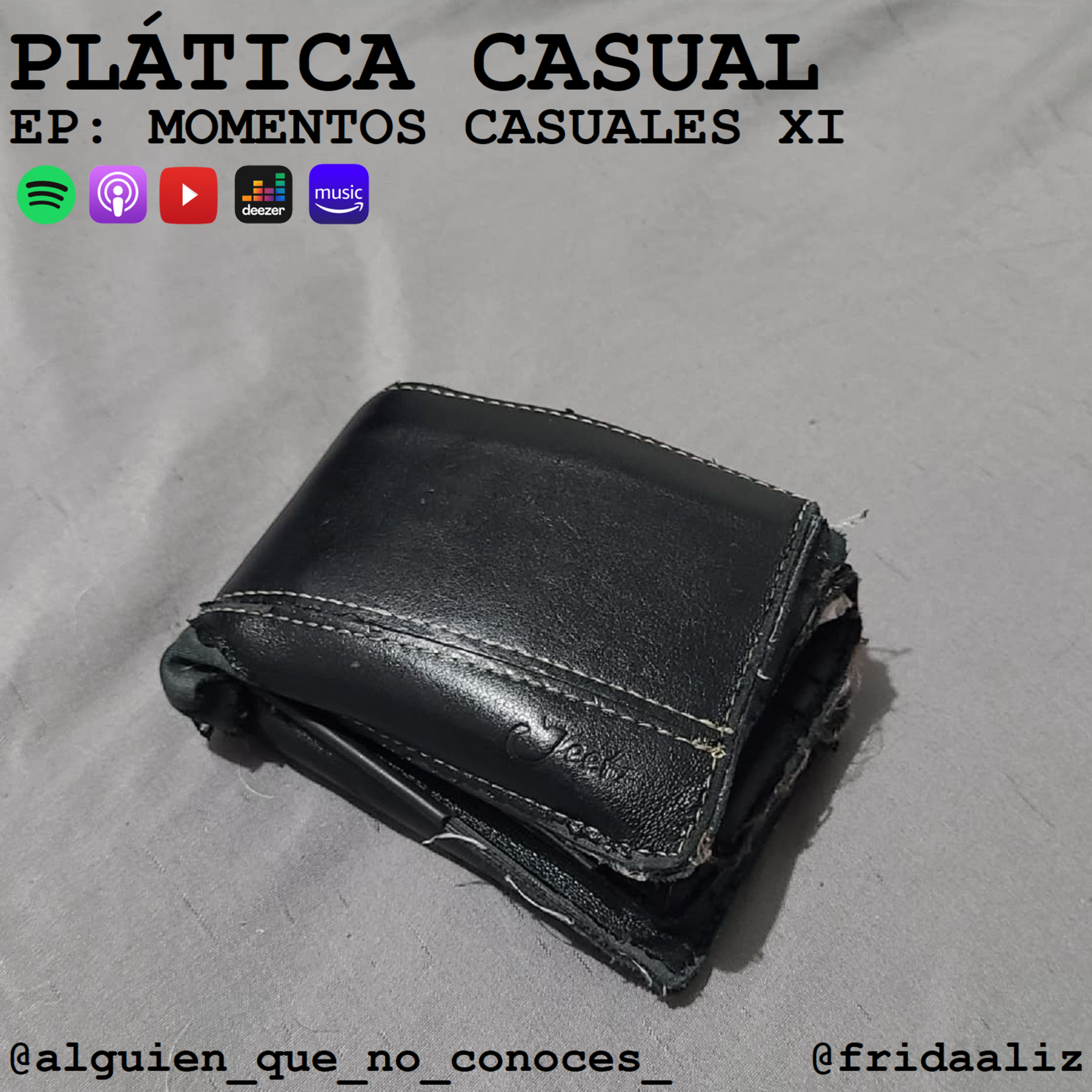 Portada de PLÁTICA CASUAL