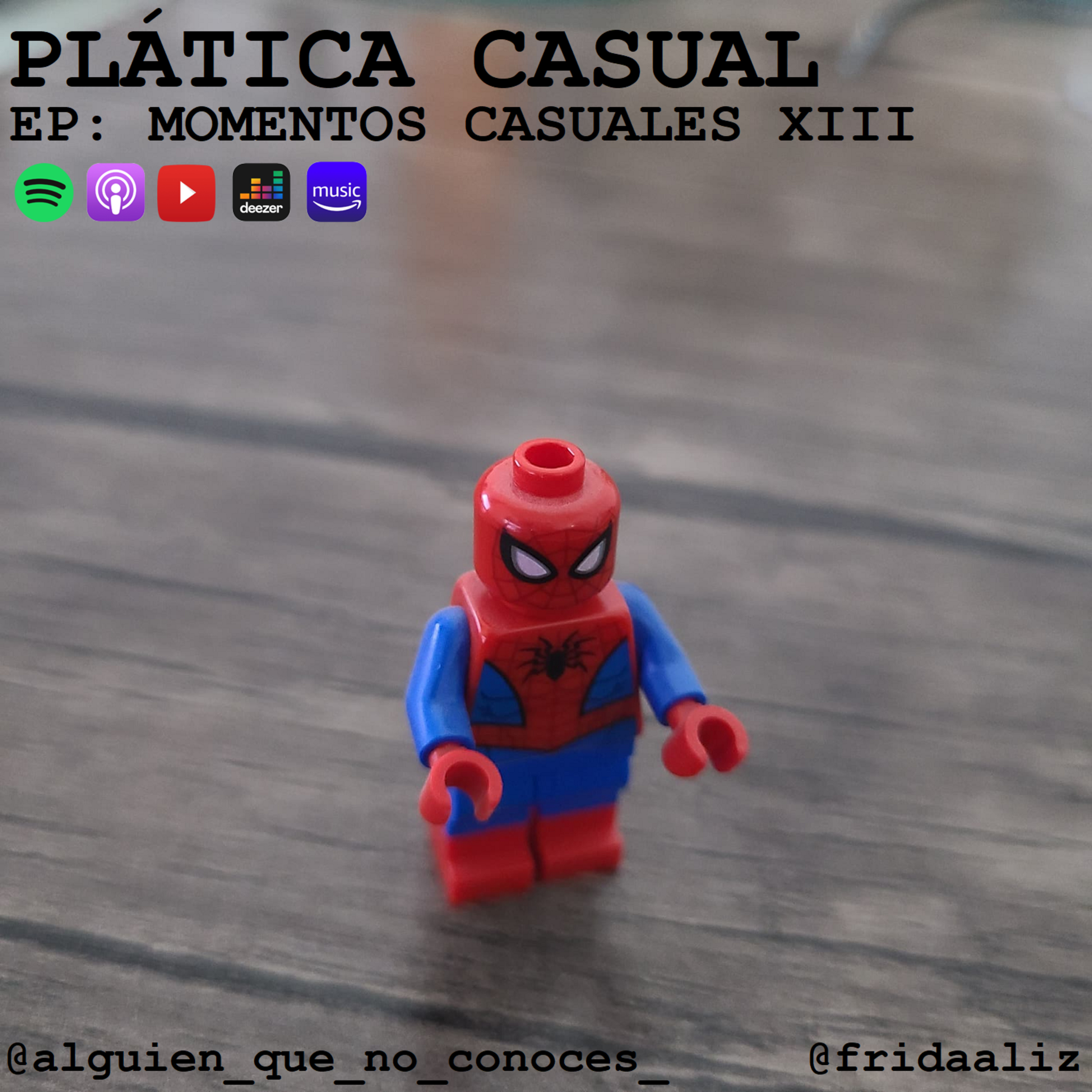 Portada de PLÁTICA CASUAL