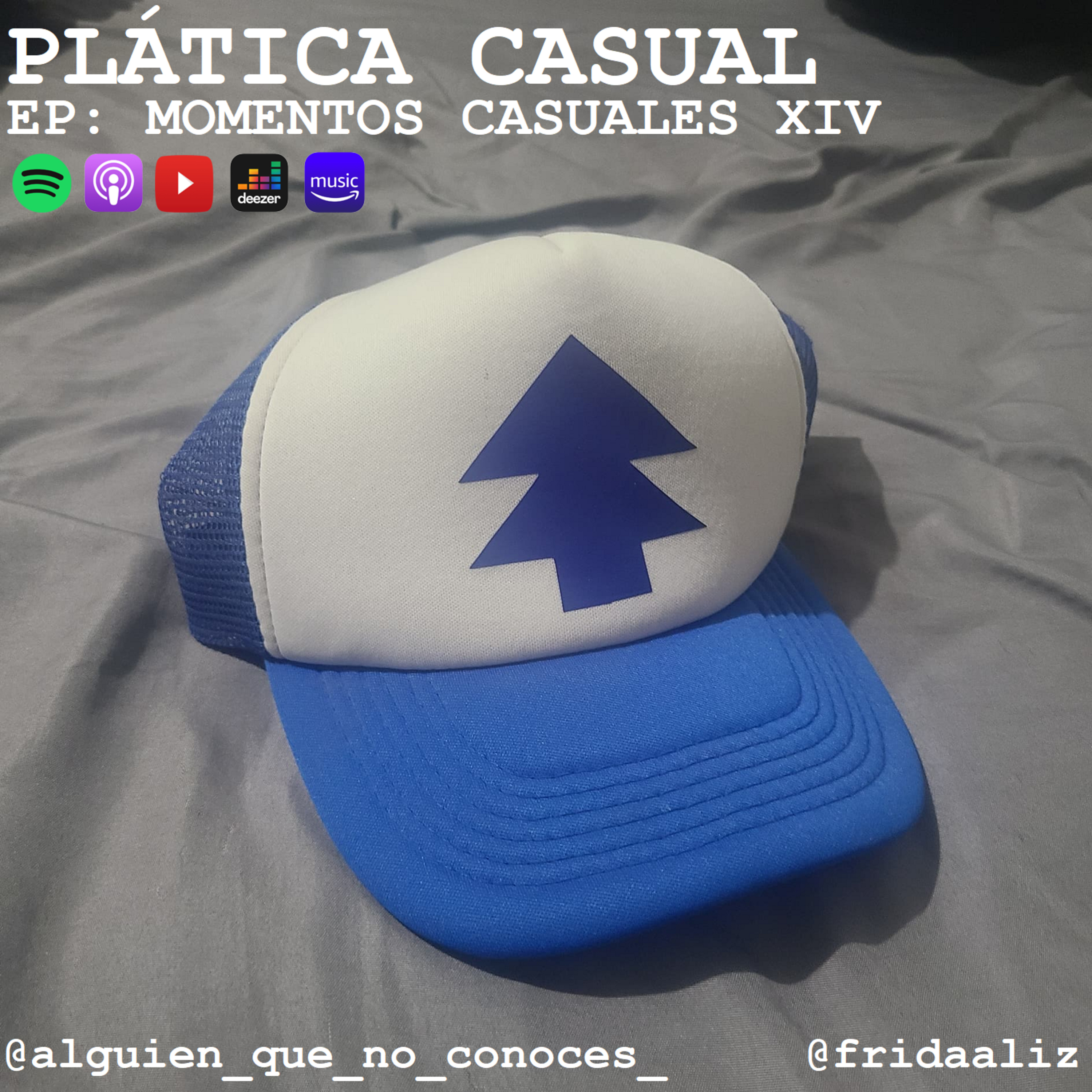 Portada de PLÁTICA CASUAL