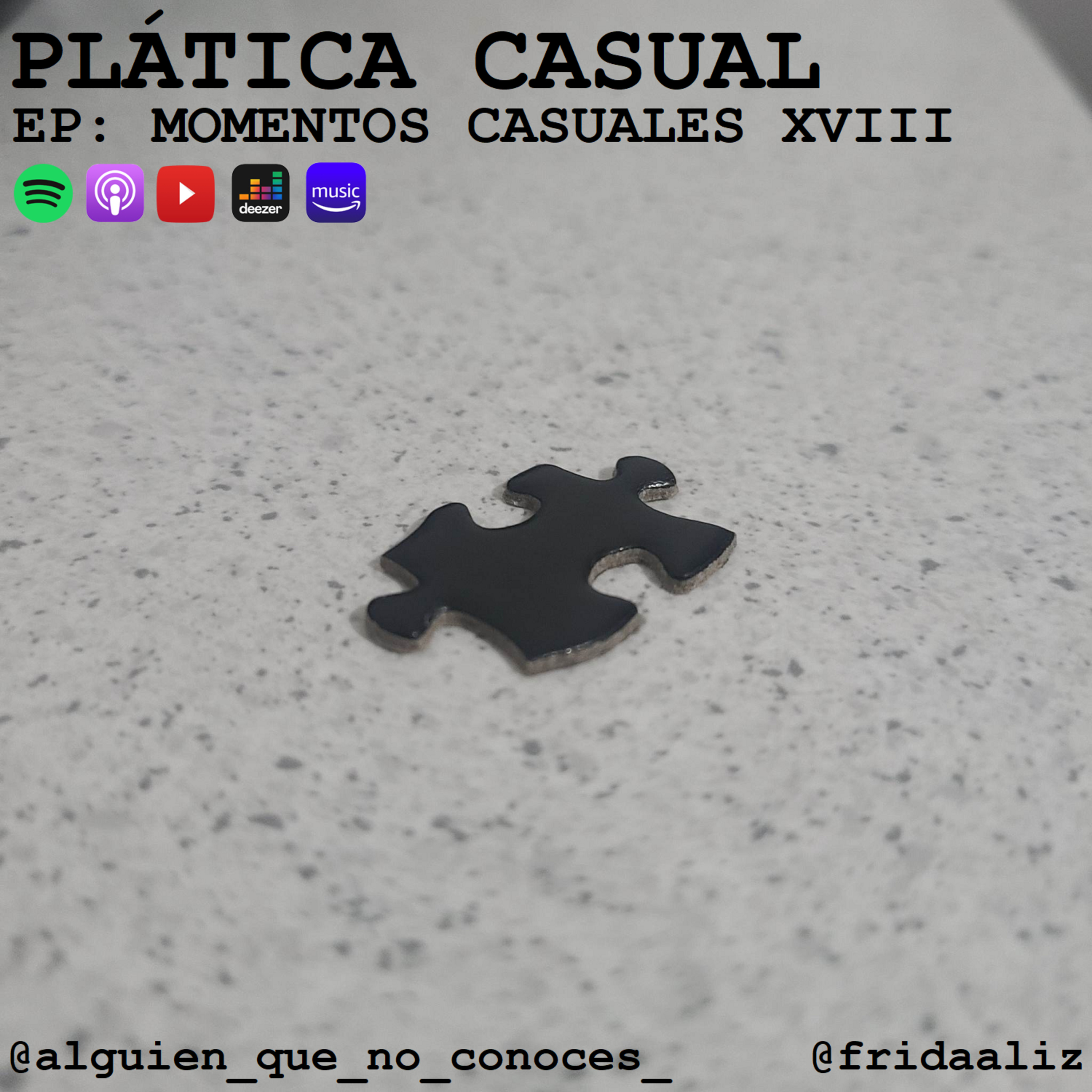 Portada de PLÁTICA CASUAL