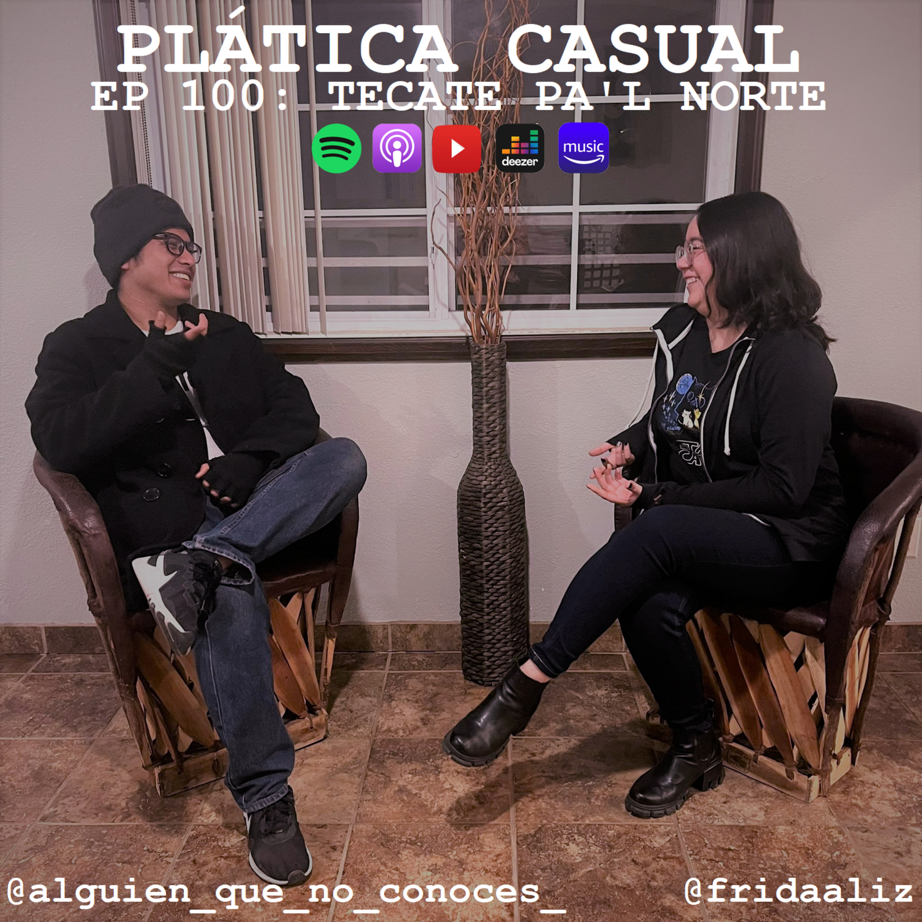 Portada de PLÁTICA CASUAL
