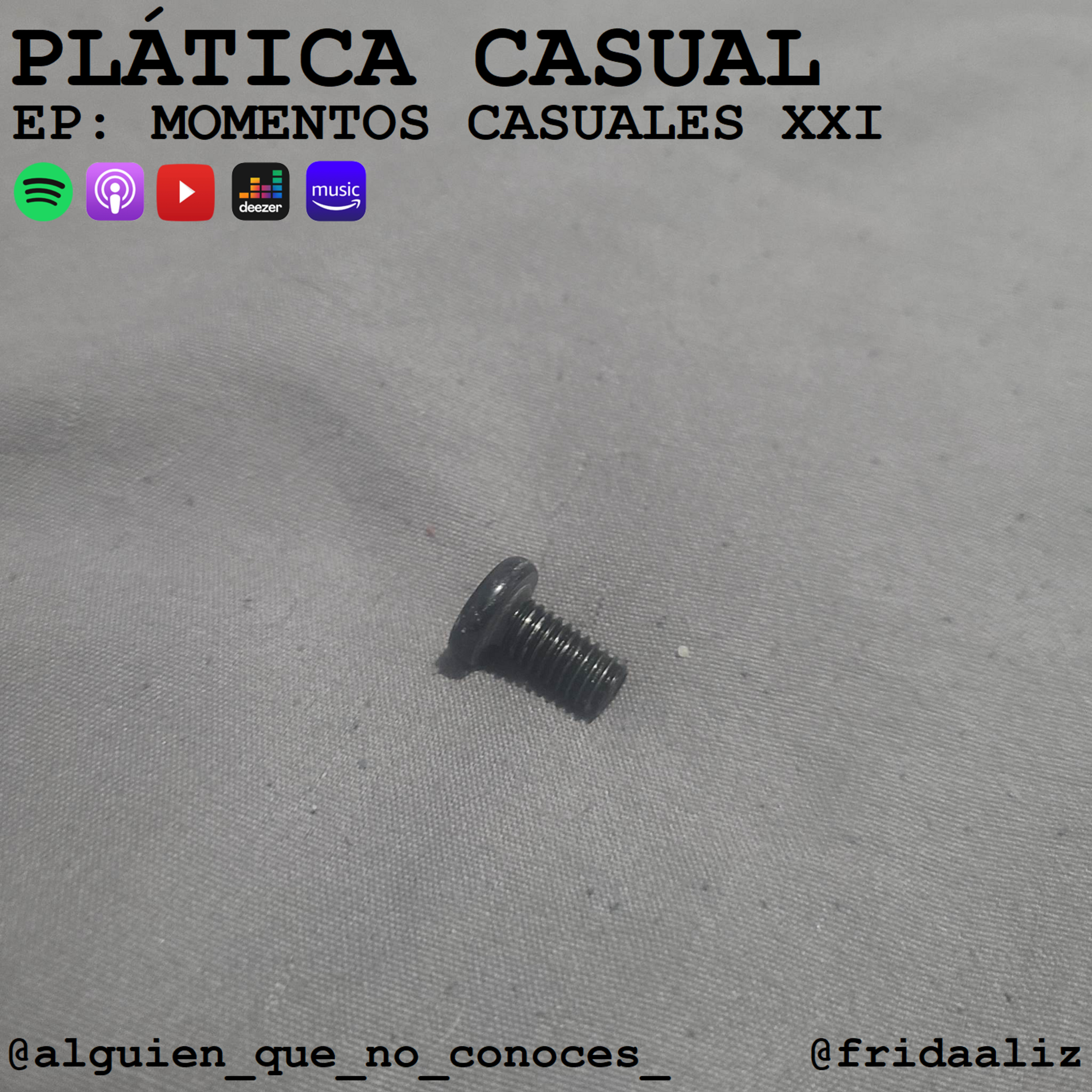 Portada de PLÁTICA CASUAL