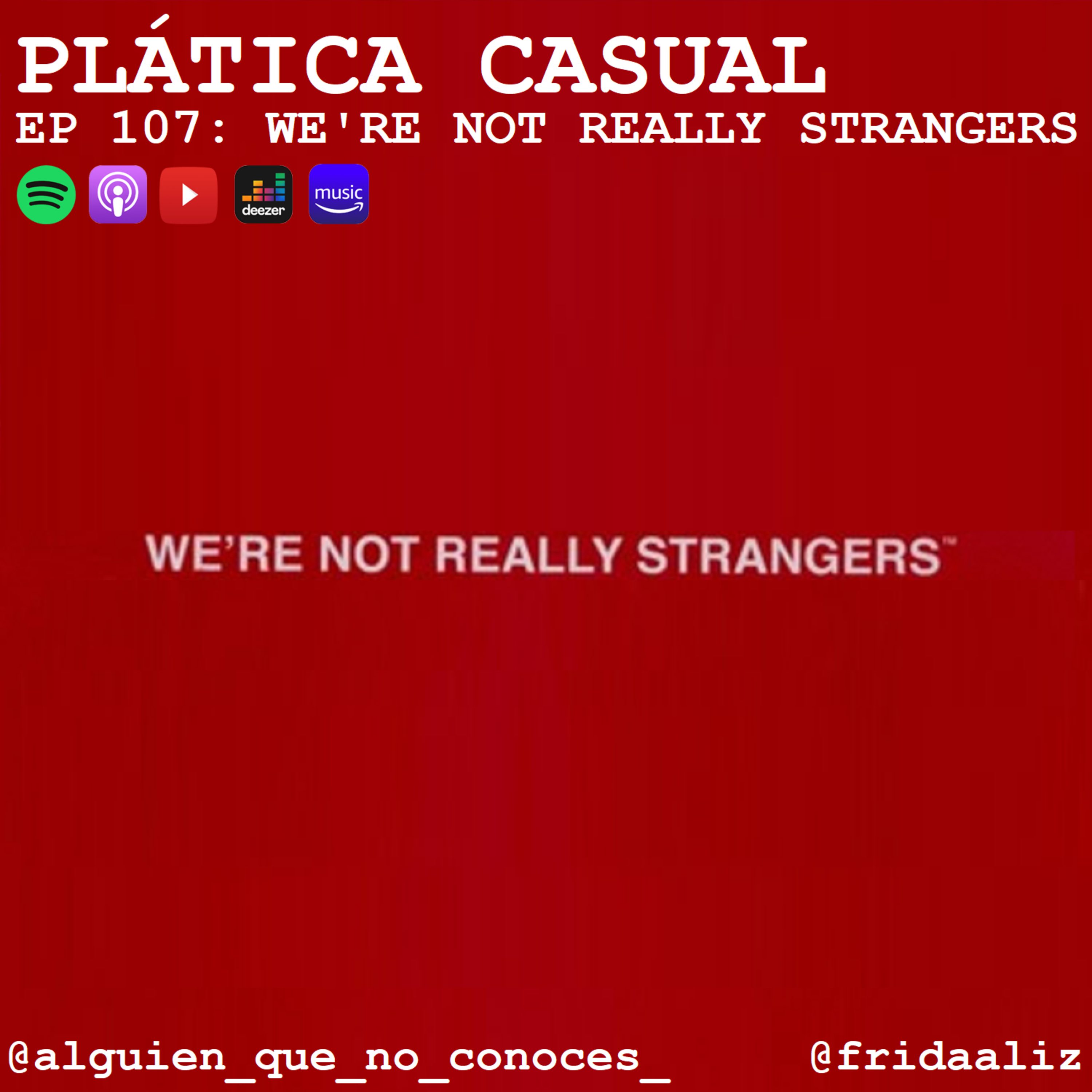 Portada de PLÁTICA CASUAL