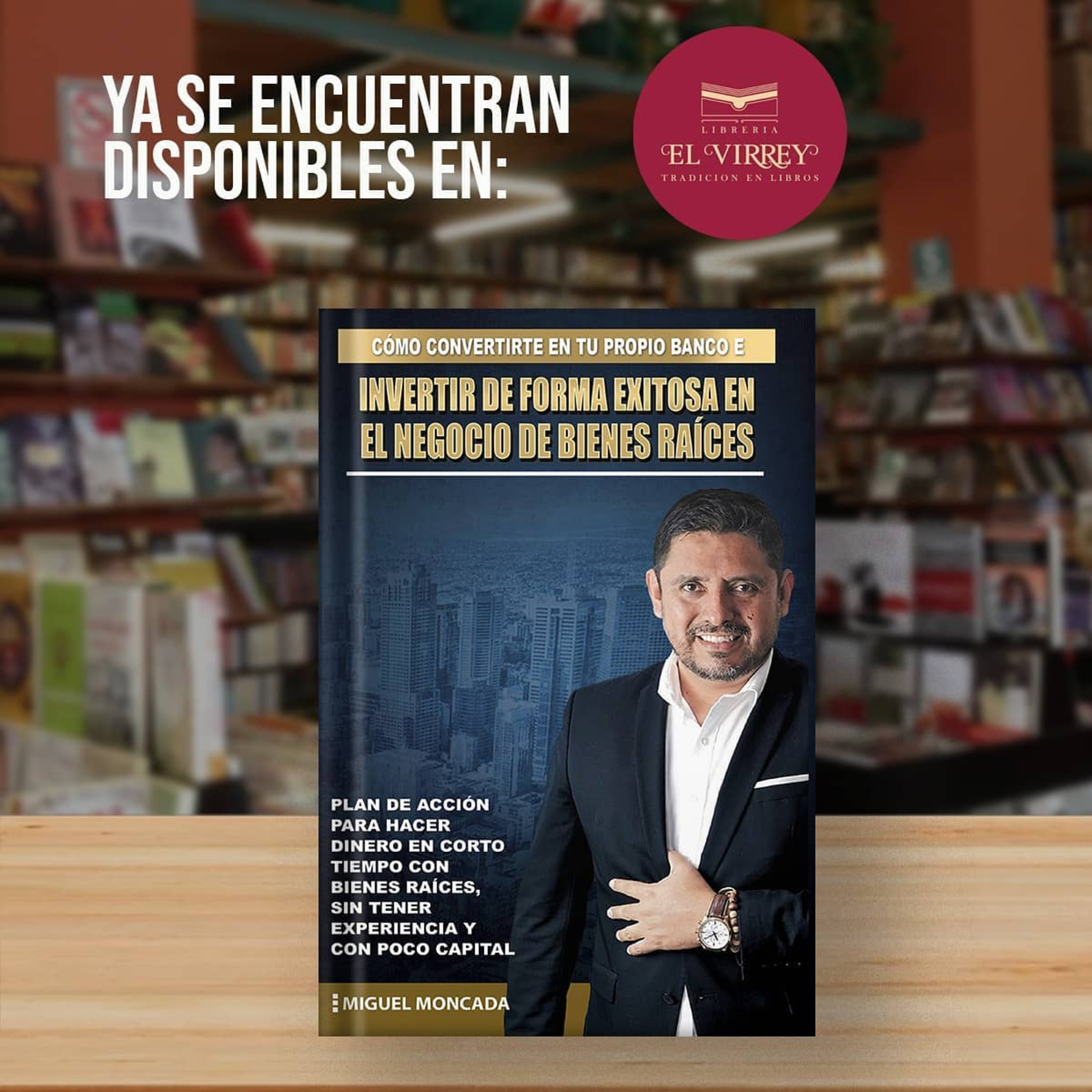 Miguel Moncada - Bienes Raíces