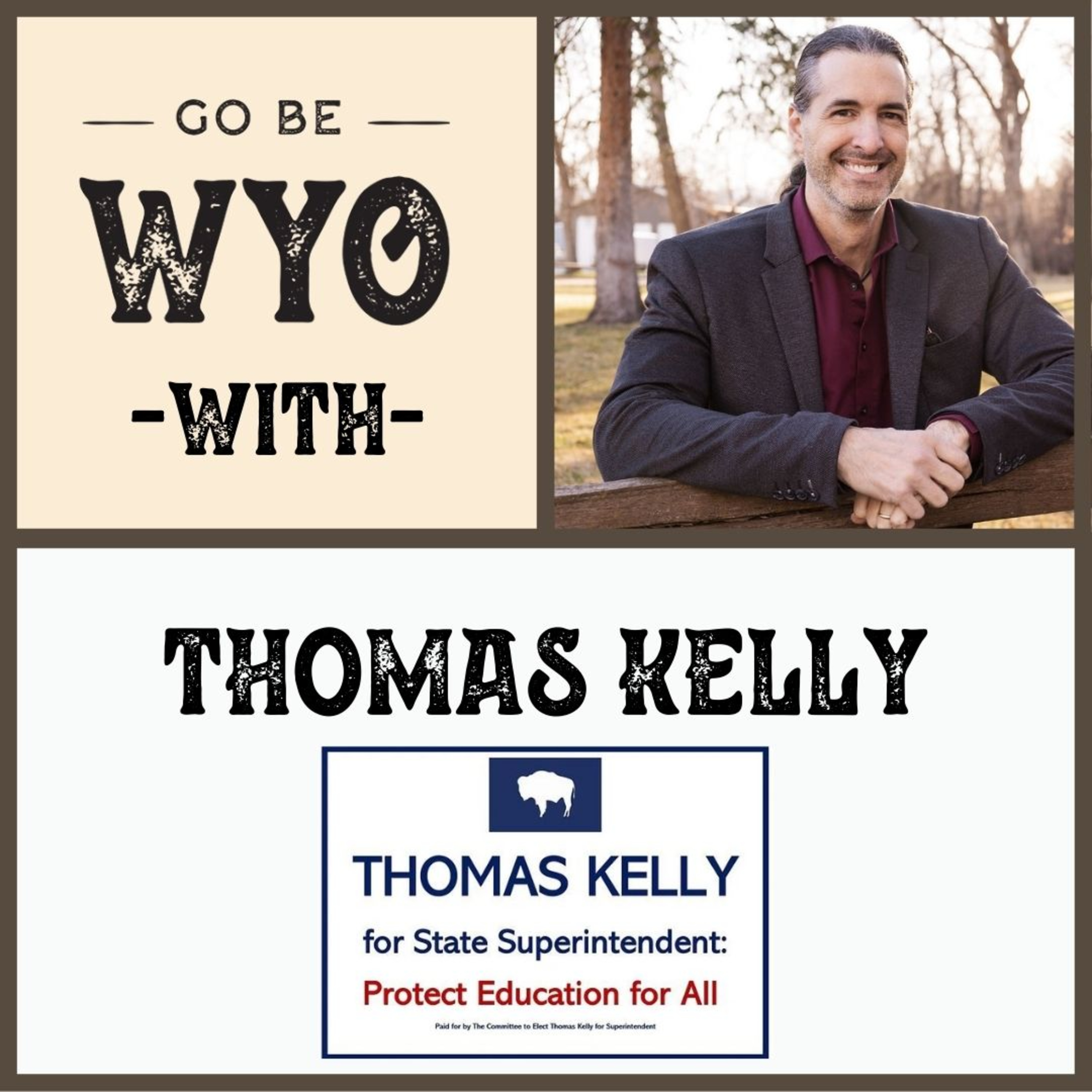 Roundtable | Candidate for State Superintendent Tom Kelly, Blockchain: WY Stable Coin