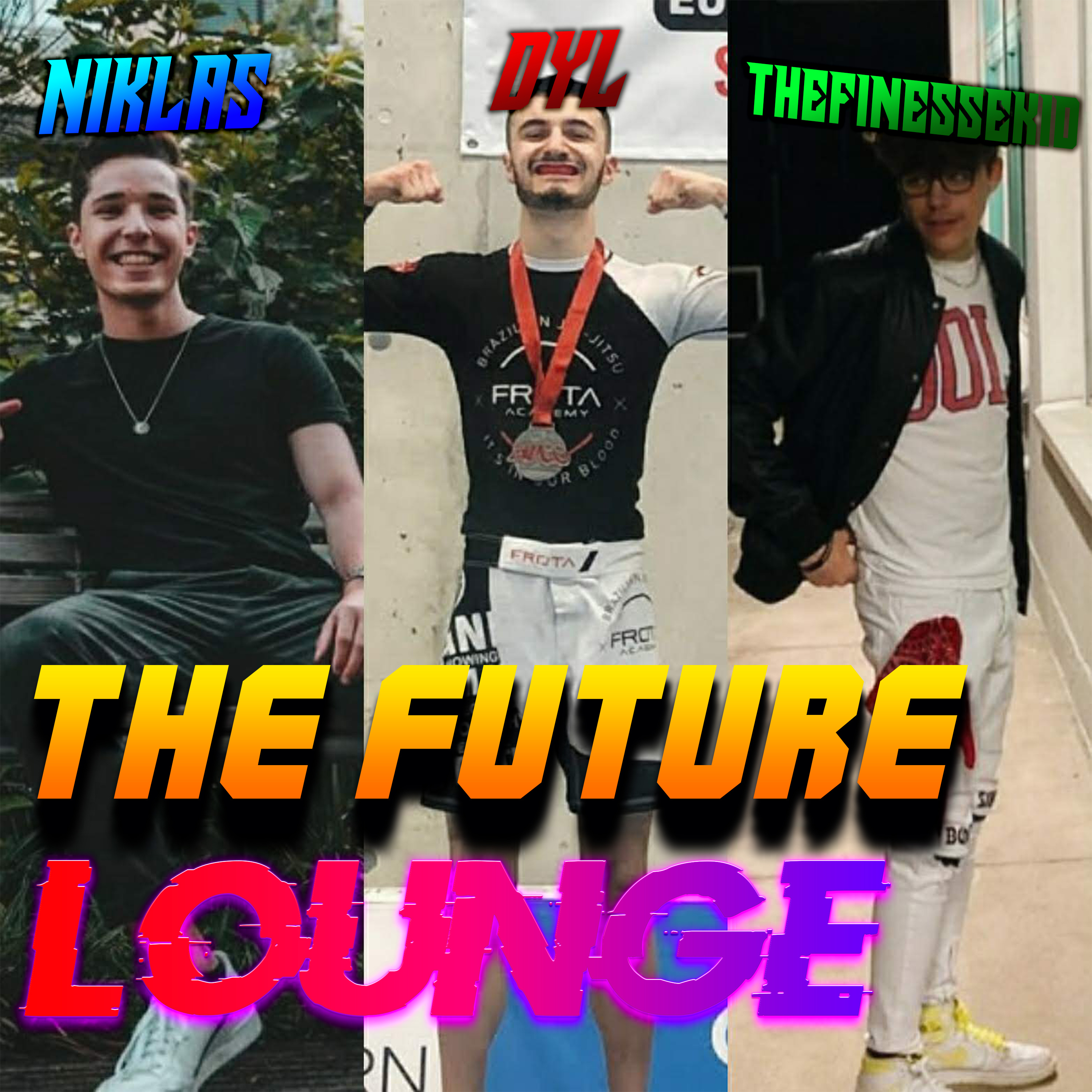 Chillige Talk über Success und Philosophie (feat. TheFinesseKid & Niklas) | The Future Lounge #1