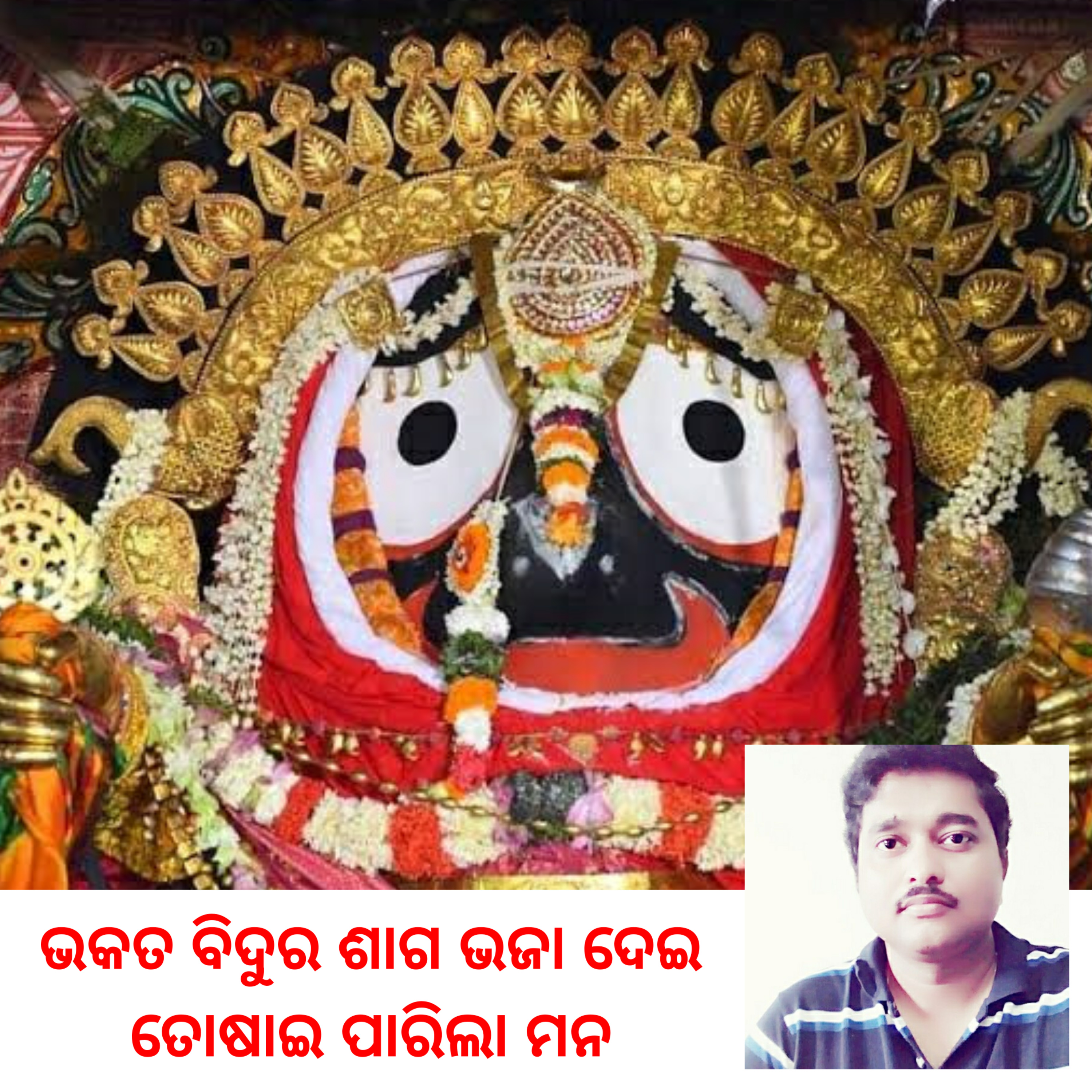 ଓଡ଼ିଆ ଭଜନ : ଭକତ ବିଦୁର ଶାଗ ଭଜା ଦେଇ episode artwork