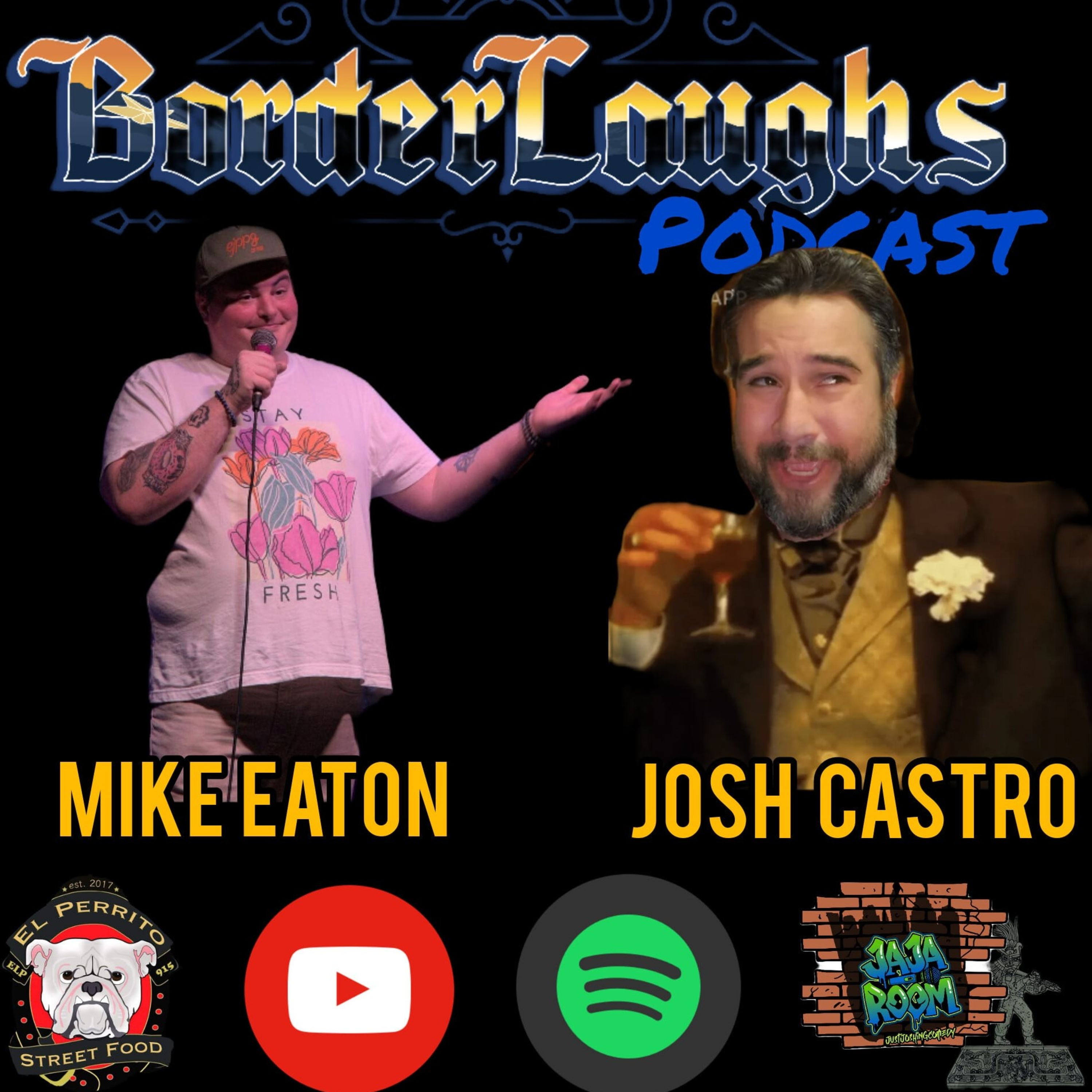 BorderLaughs Podcast