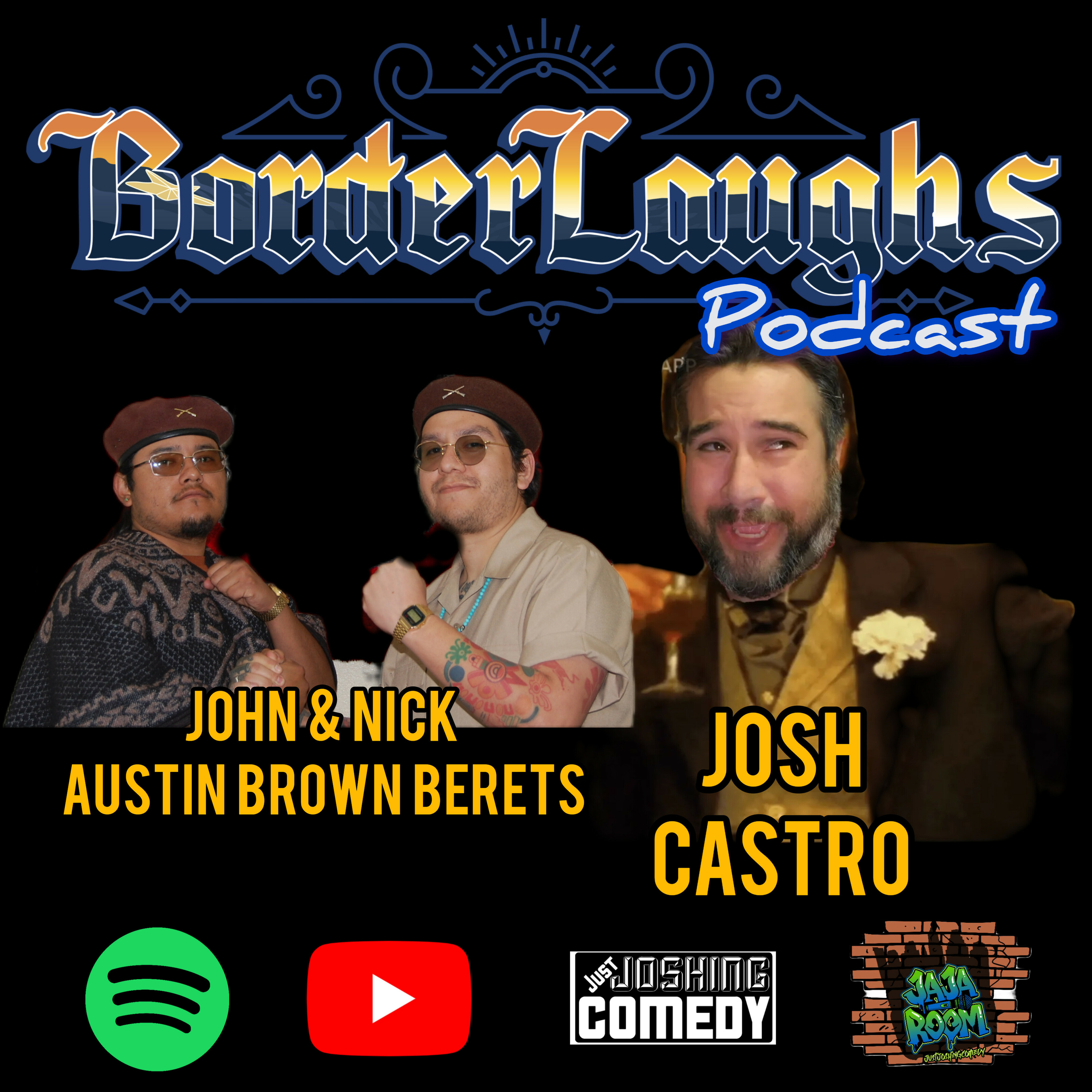 BorderLaughs Podcast